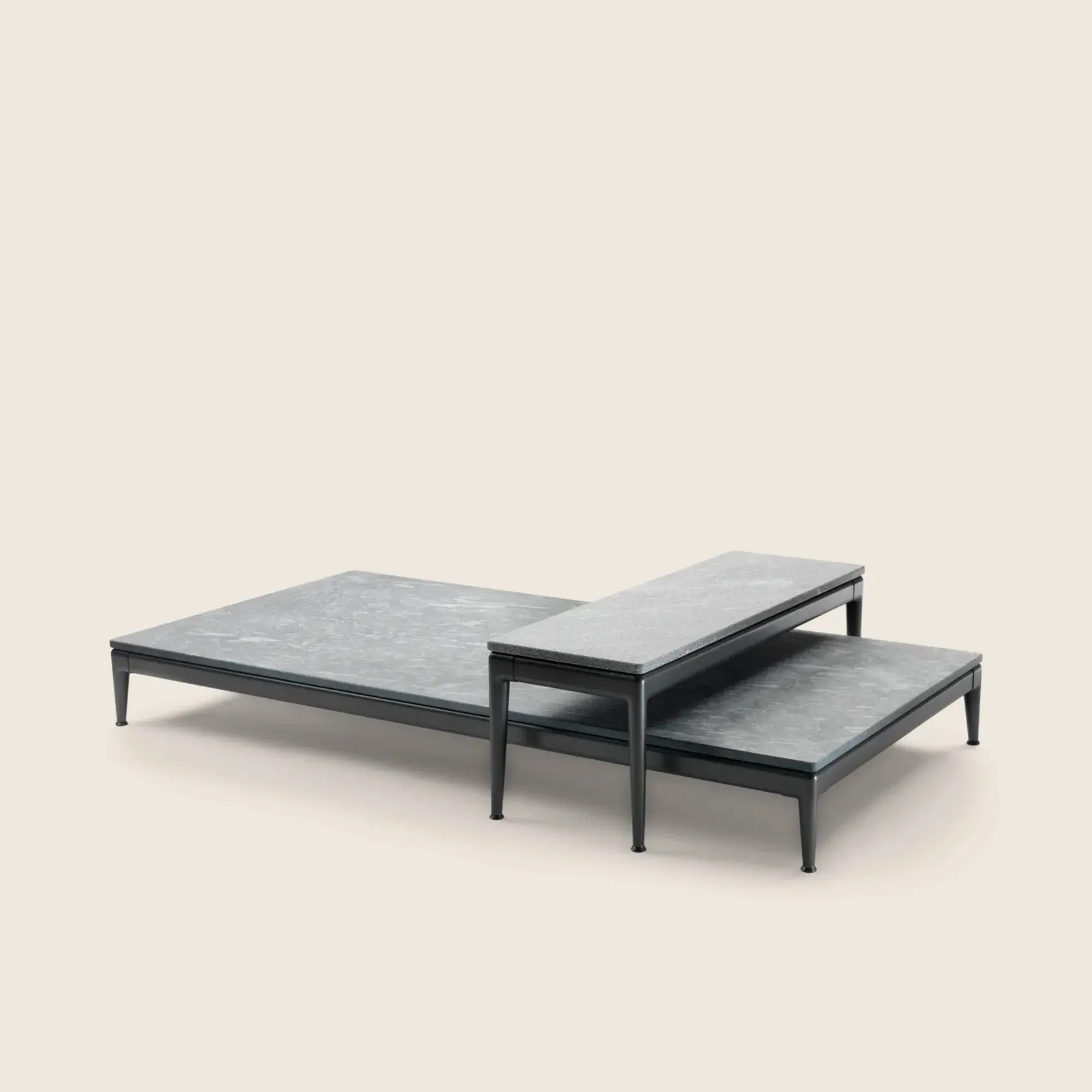 0283H1_PICOOUTDOOR_COFFEETABLE_03 Mesita Pico Outdoor - Flexform
