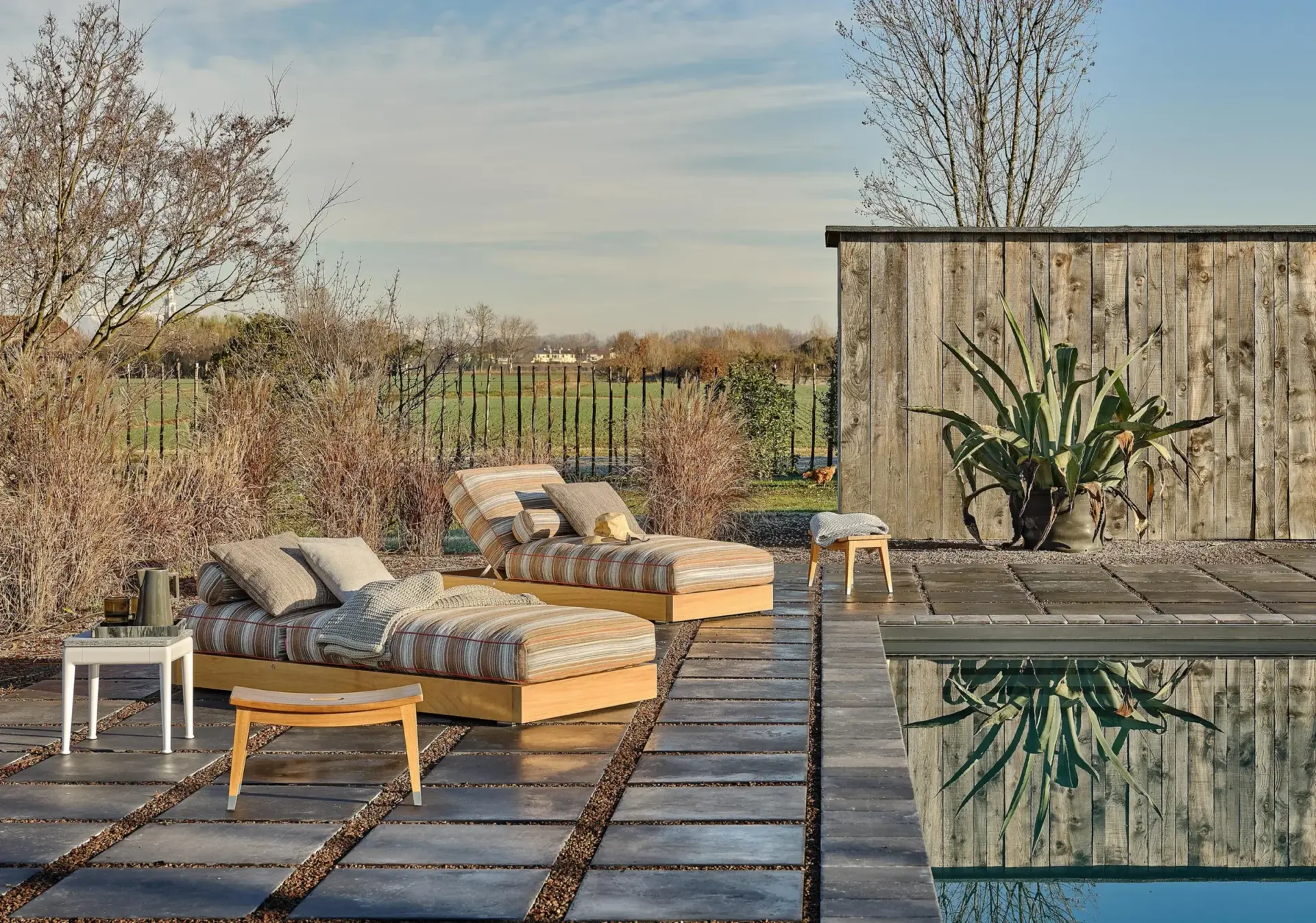 0283H1_PICOOUTDOOR_COFFEETABLE_SET_03 Mesita Pico Outdoor - Flexform
