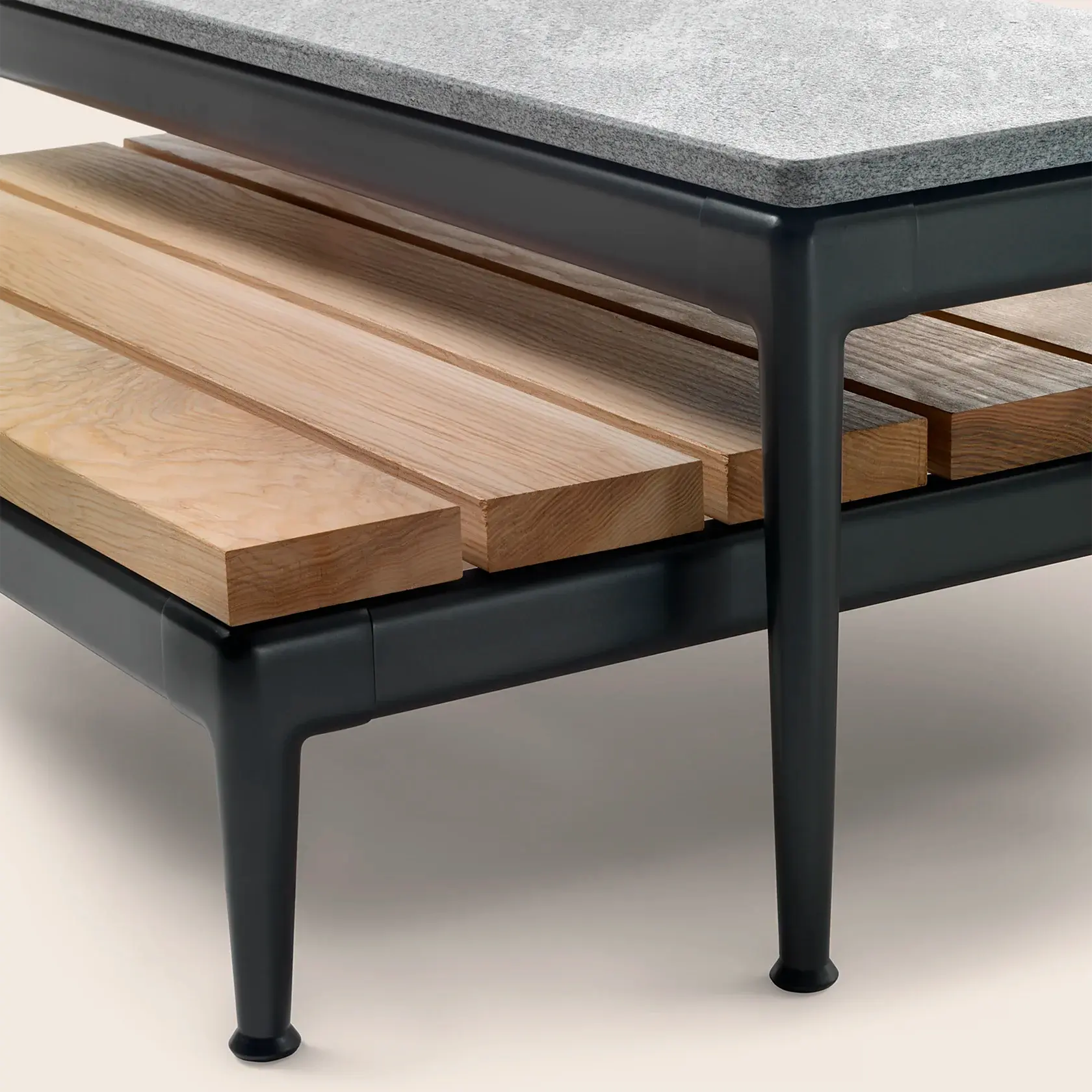 0283H1_PICOOUTDOOR_COFFEETABLE_SET_04 Mesita Pico Outdoor - Flexform