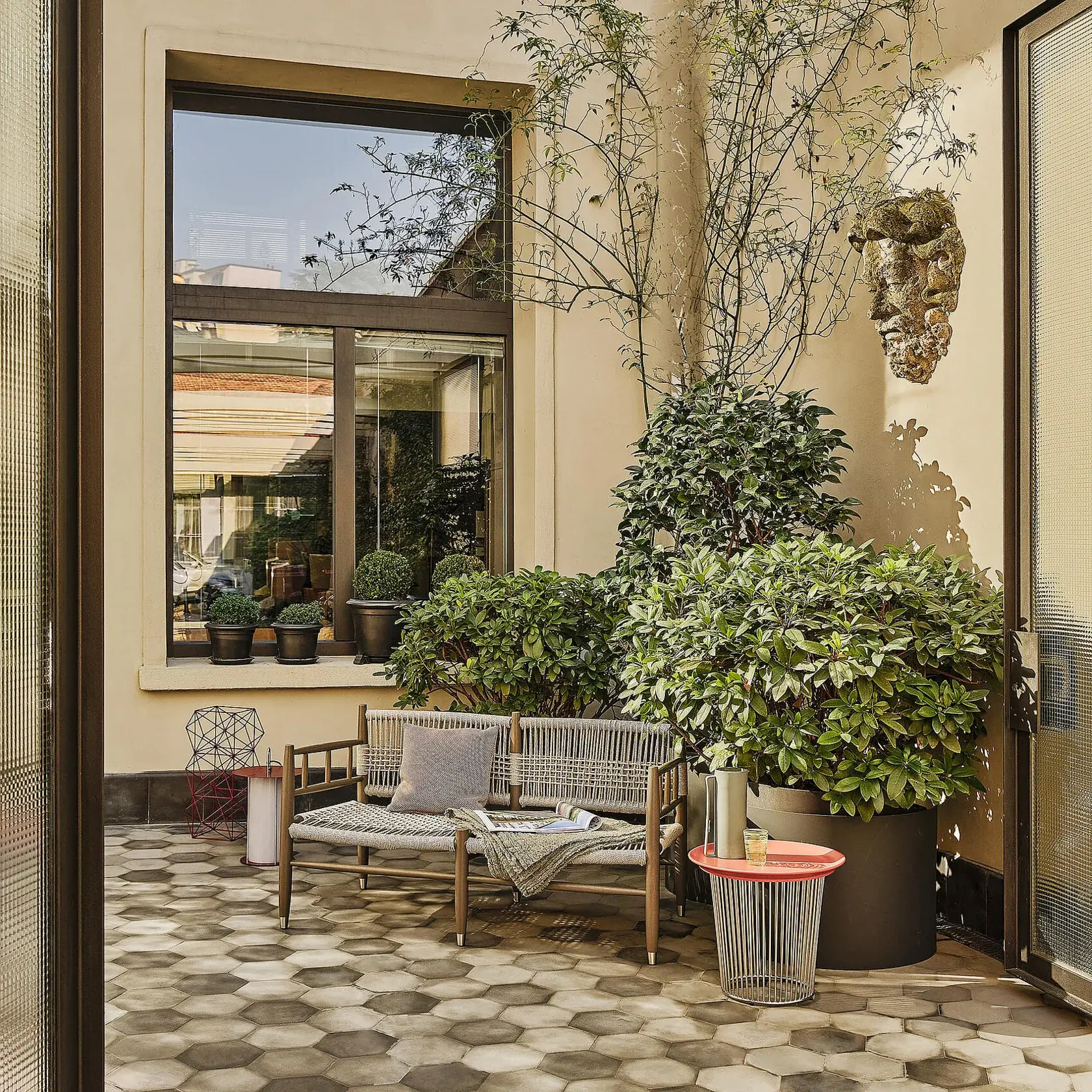 0284A3_LEEOUTDOOR_STANDALONE_SET_02_Q Sofá Lee Outdoor - Flexform