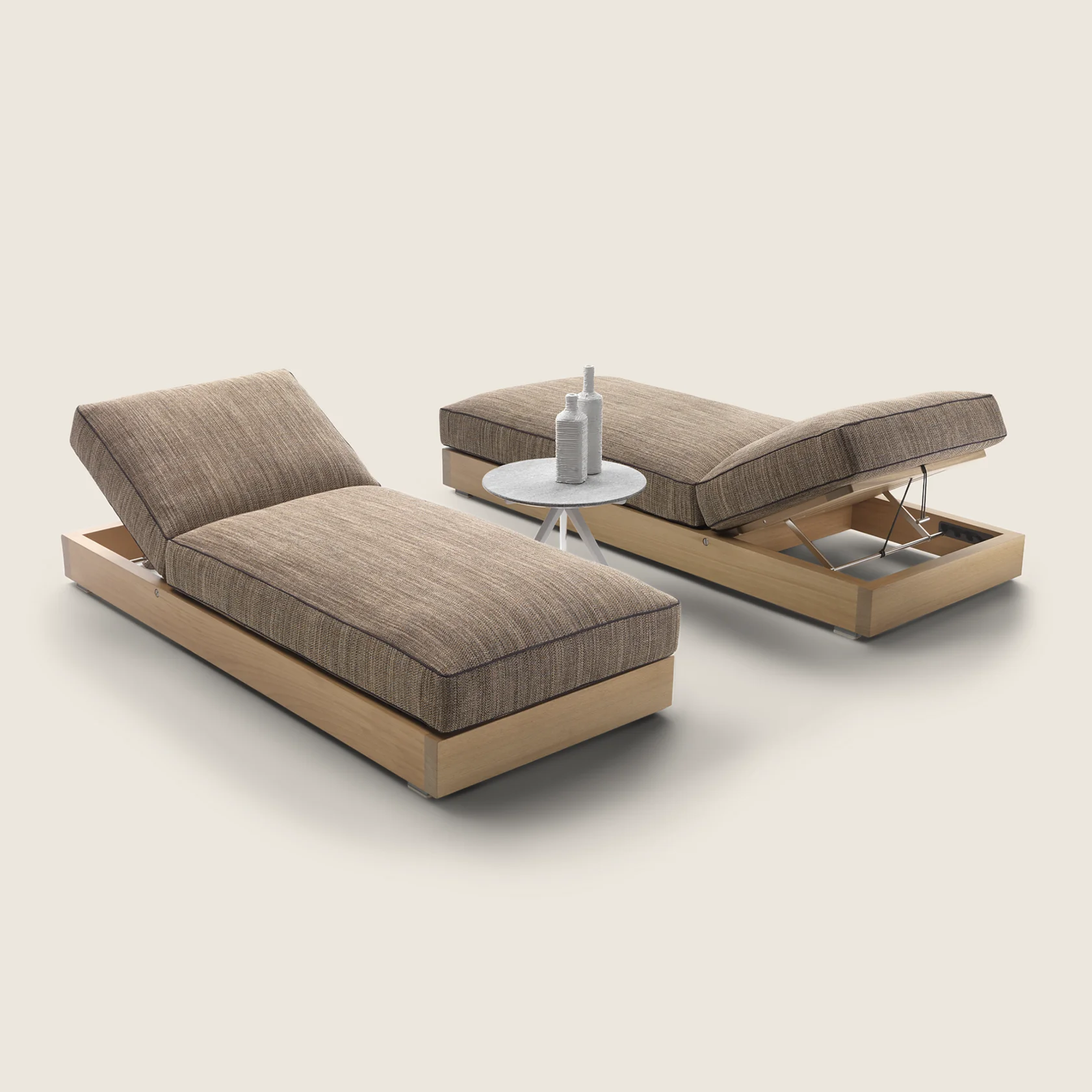 0289G8_HAMPTONS_DAYBED_SET_05 Tumbona Hamptons - Flexform