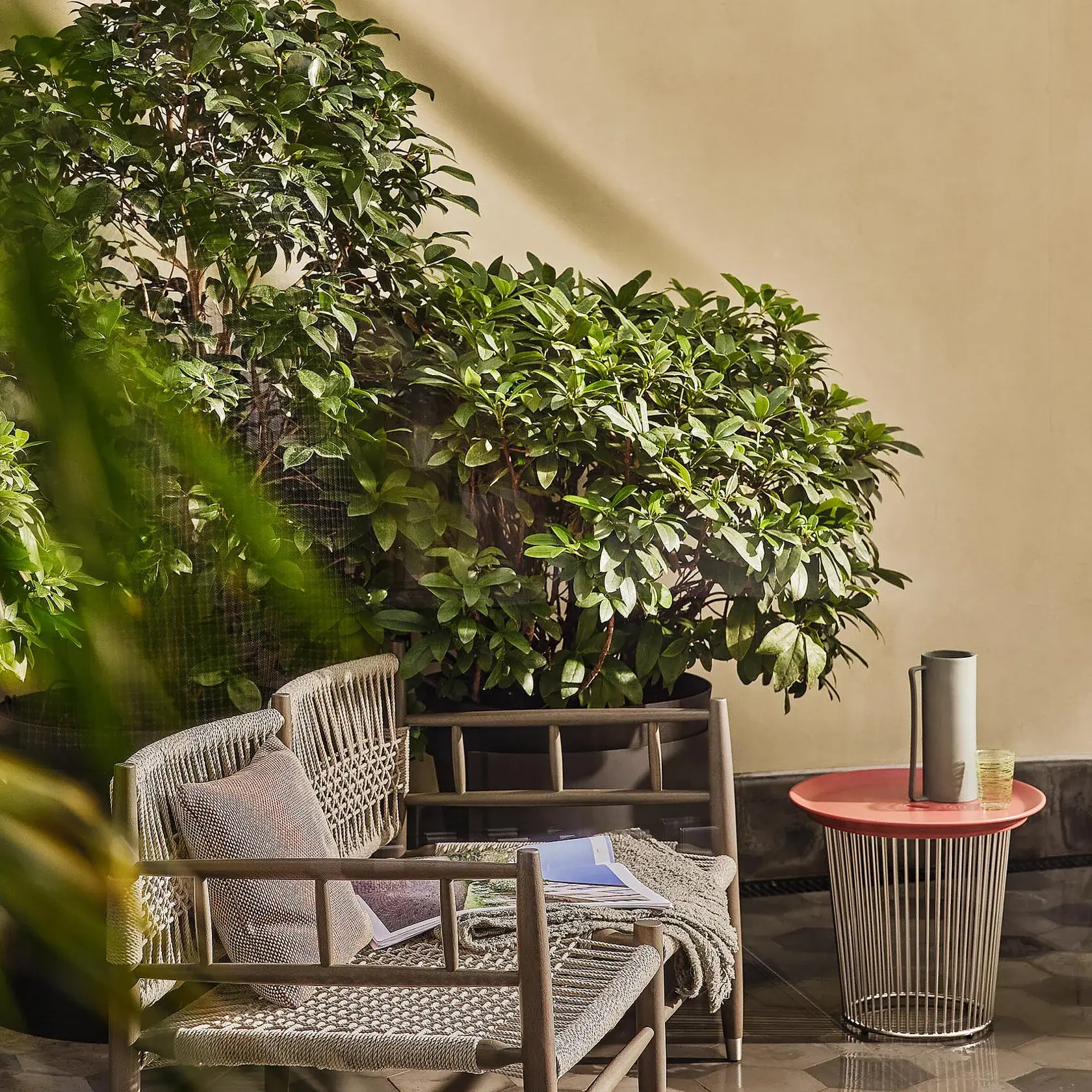 0291K0_BERRYOUTDOOR_COFFEETABLE_SET_01_Q Mesita Berry Outdoor - Flexform