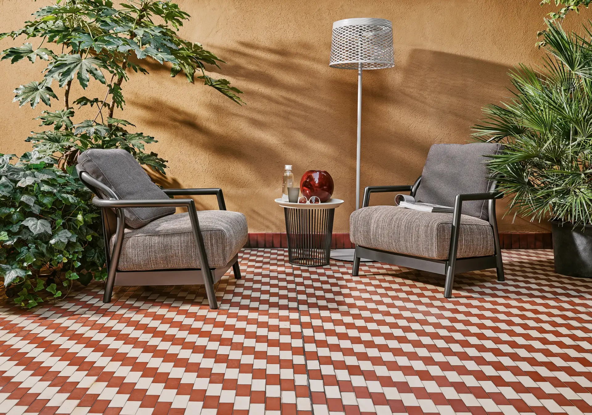 0291K0_BERRYOUTDOOR_COFFEETABLE_SET_03 Mesita Berry Outdoor - Flexform