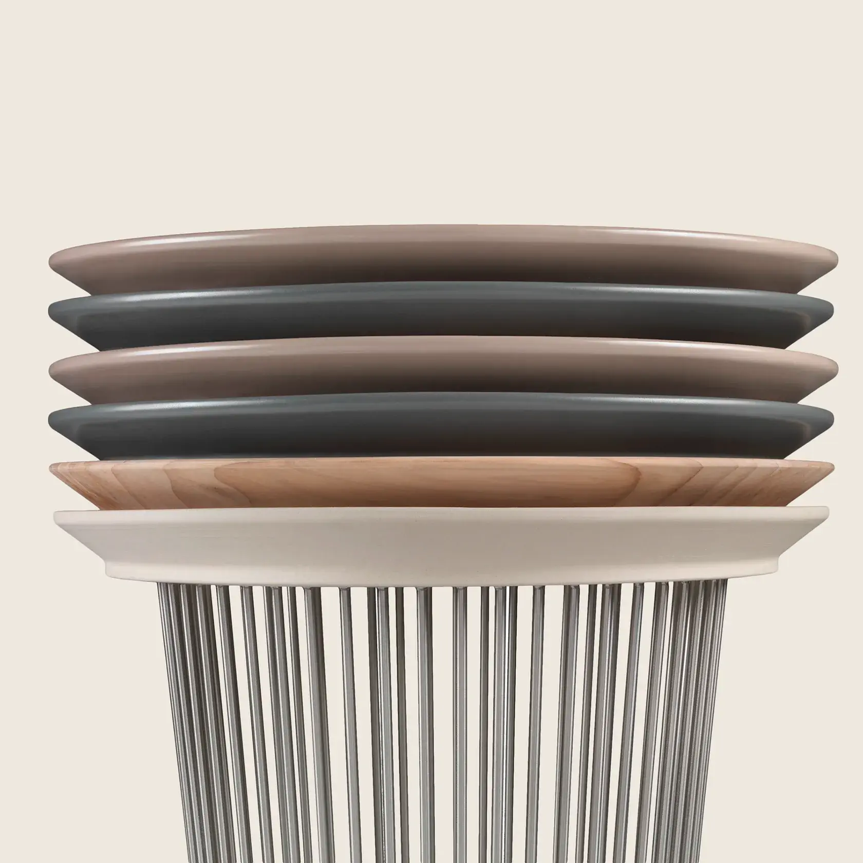 0291K0_BERRYOUTDOOR_COFFEETABLE_SET_05 Mesita Berry Outdoor - Flexform