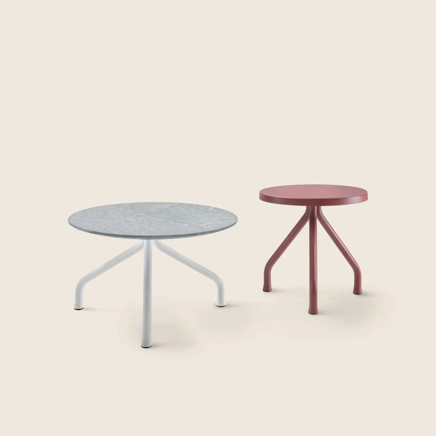 02A1H0_ACADEMYOUTDOOR_COFFEETABLE_02 Mesita Academy Outdoor - Flexform