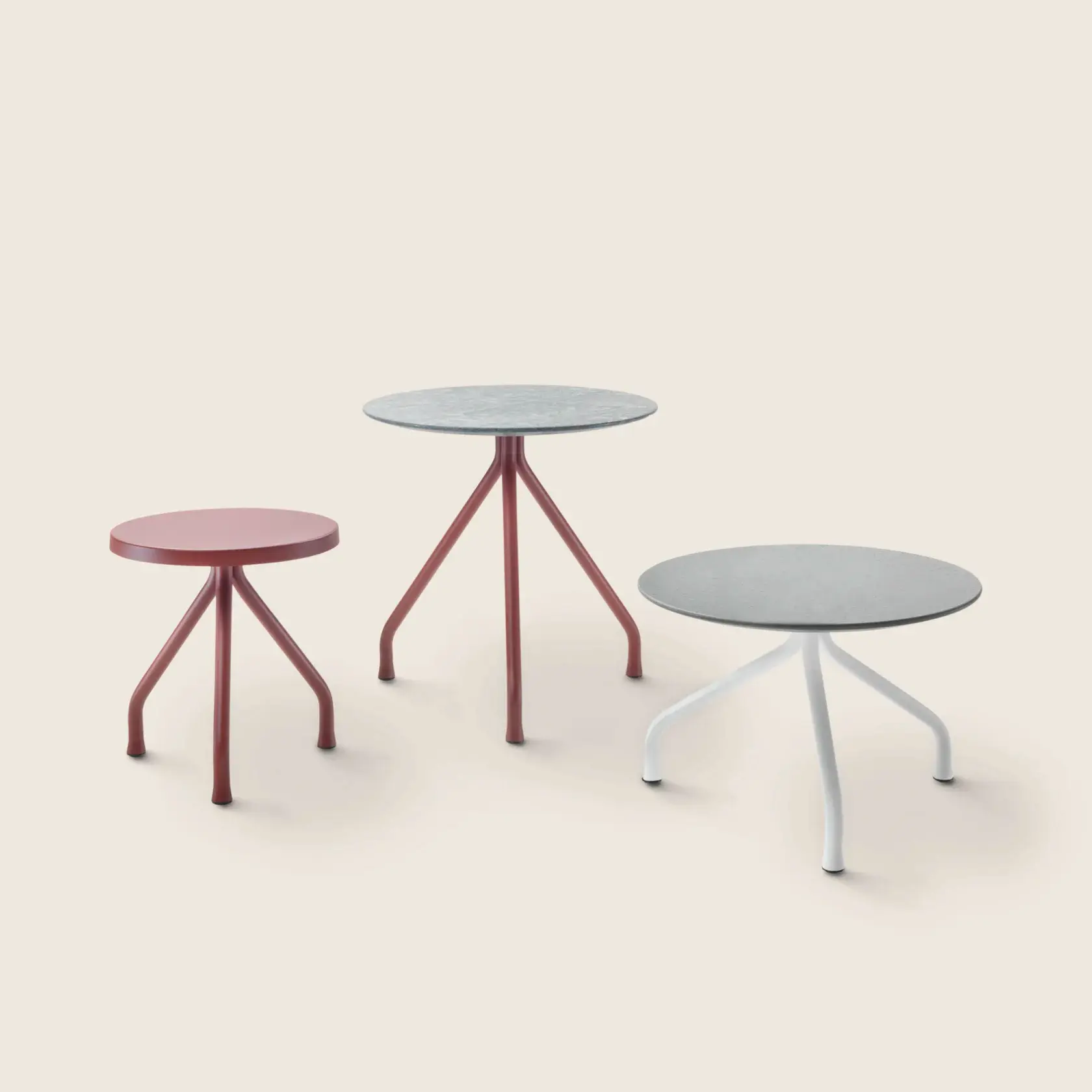 02A1H0_ACADEMYOUTDOOR_COFFEETABLE_03 Mesita Academy Outdoor - Flexform
