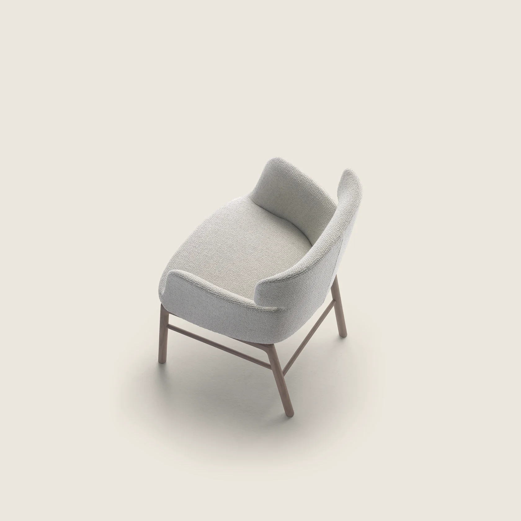 02B001_VESTA_CHAIR_08 Sillón Vesta - Flexform