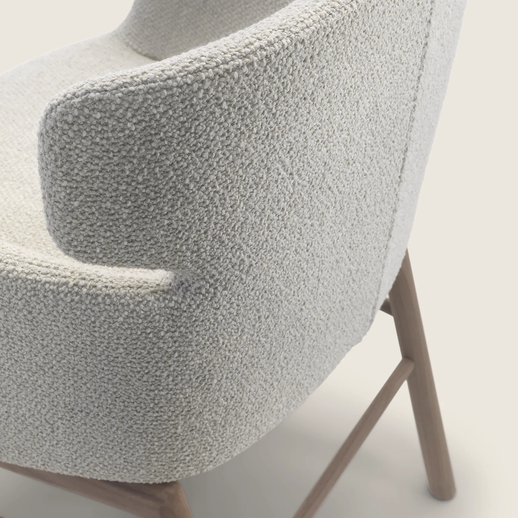 02B001_VESTA_CHAIR_DET_02 Sillón Vesta - Flexform
