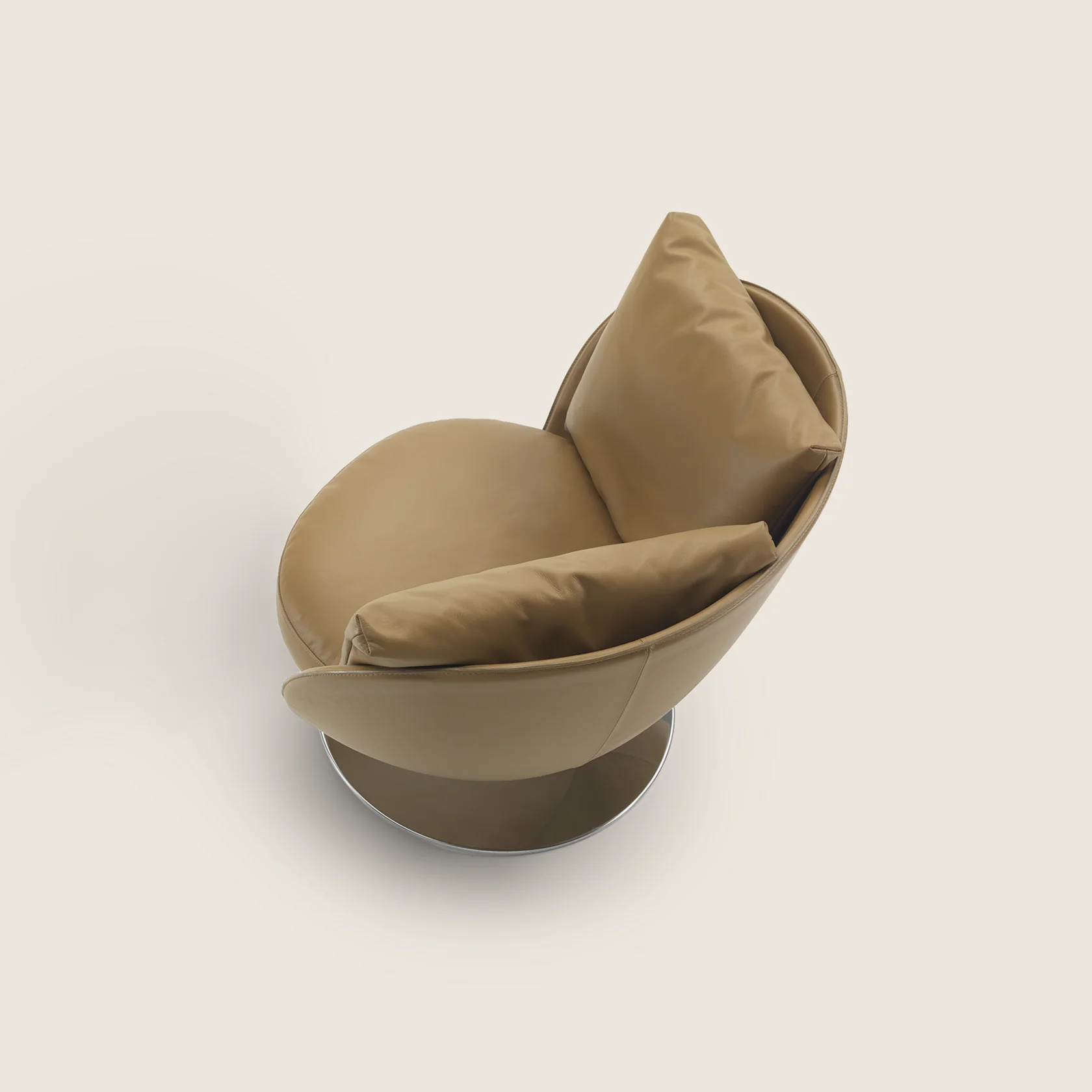 02C123_ERI_SWIVEL_ARMCHAIR_02 Butaca Eri - Flexform