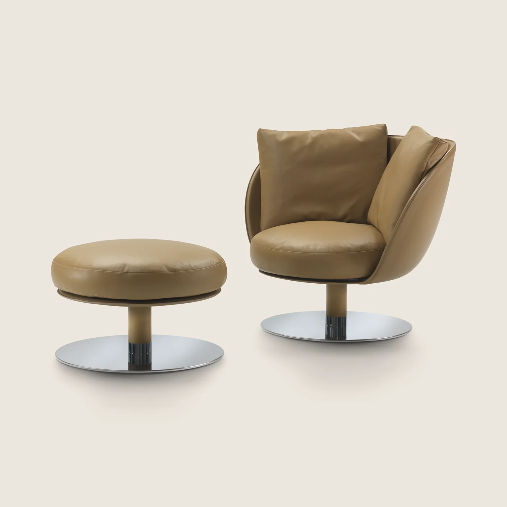 02C123_ERI_SWIVEL_ARMCHAIR_SET_01 Butaca Eri - Flexform