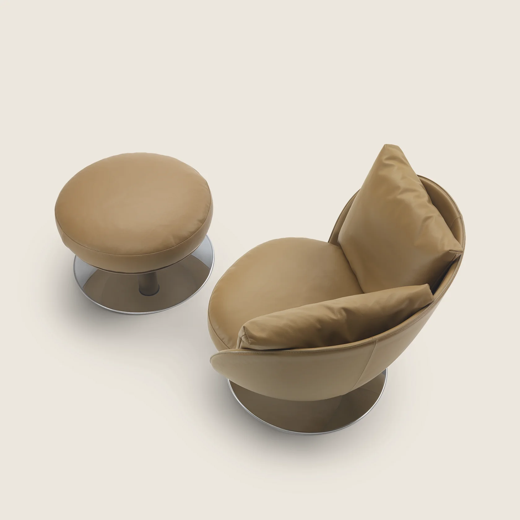 02C123_ERI_SWIVEL_ARMCHAIR_SET_02 Butaca Eri - Flexform