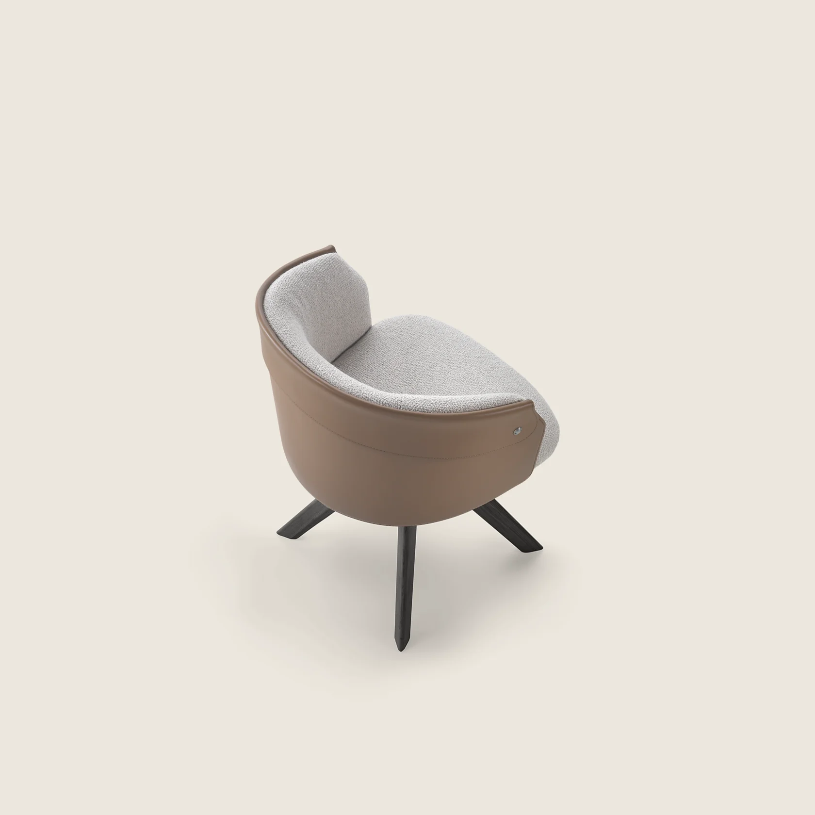 02C211_OZZY_SEDIA_04 Sillón Ozzy - Flexform