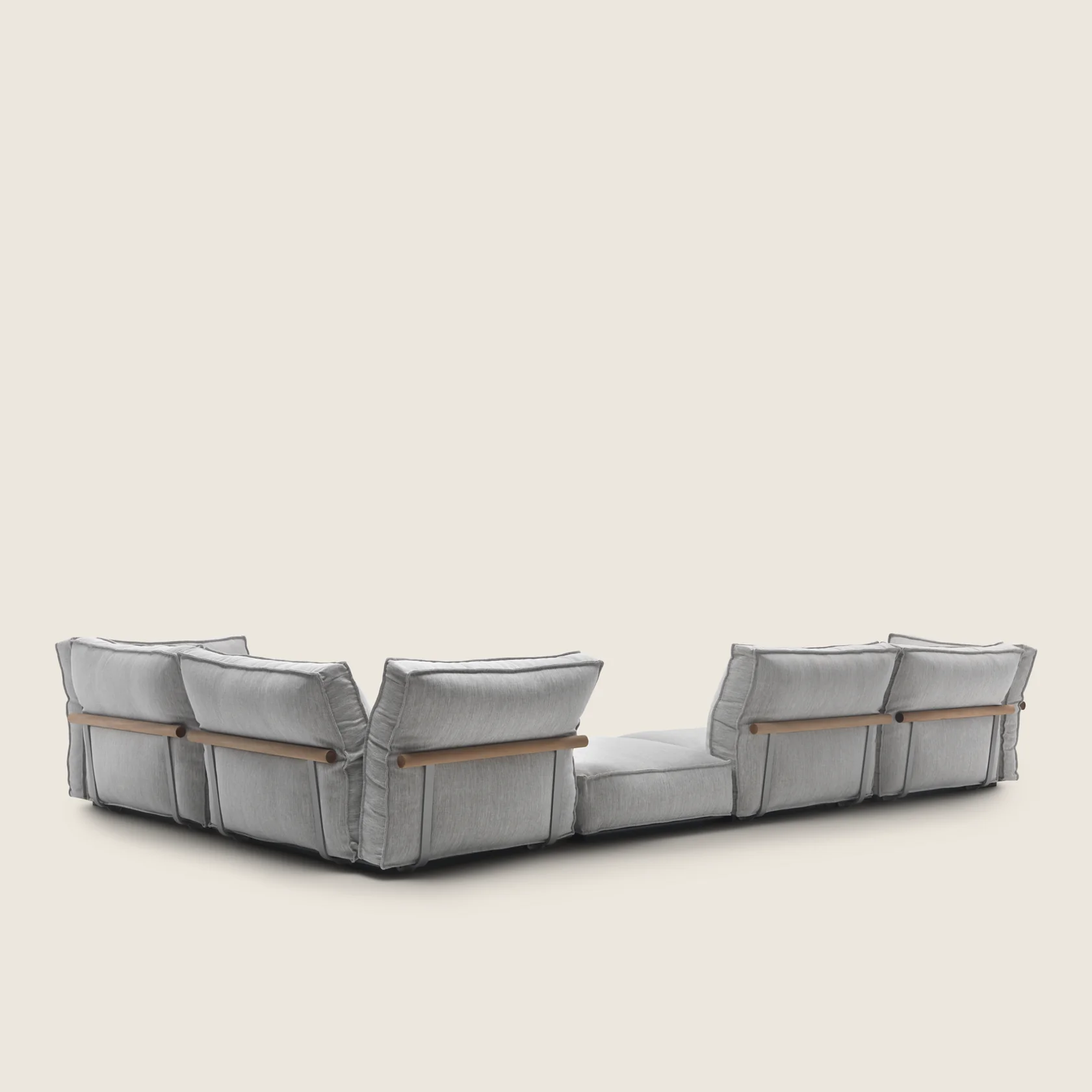 02D0A2_CAMELOT_OTD_09 Sofá Camelot Outdoor - Flexform