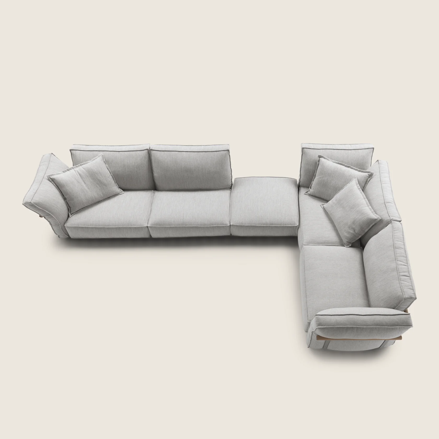 02D0A2_CAMELOT_OTD_10 Sofá Camelot Outdoor - Flexform