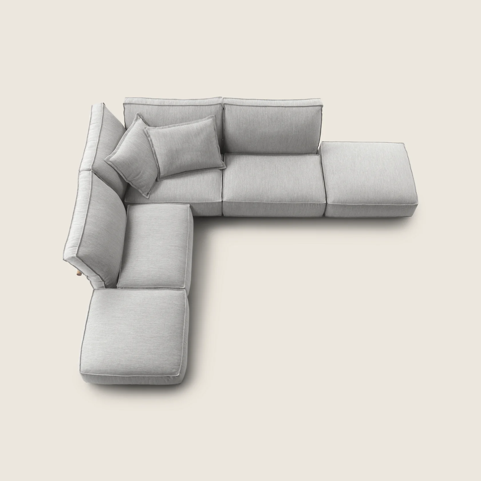 02D0A2_CAMELOT_OTD_13 Sofá Camelot Outdoor - Flexform