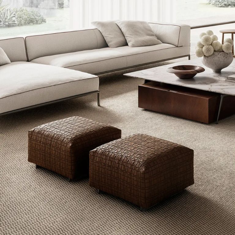 pouf bangkok–flexform pouf bangkok–flexform