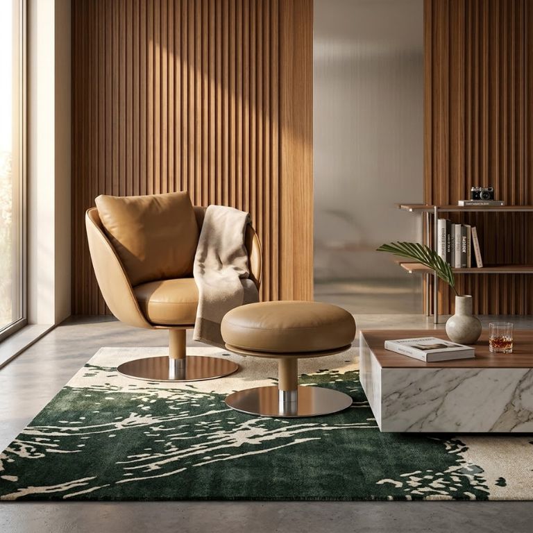 pouf eri flexform