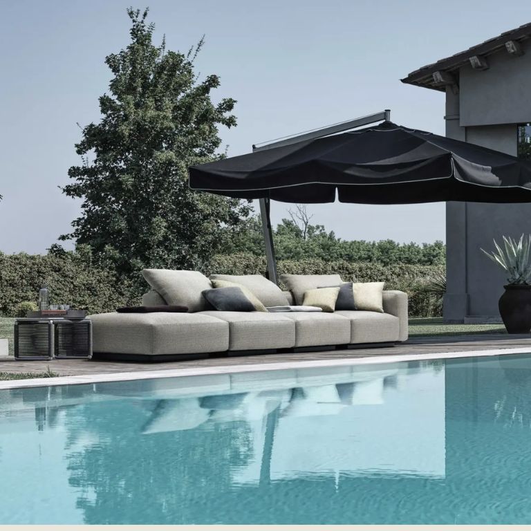sofa grandemare outdoor–flexform