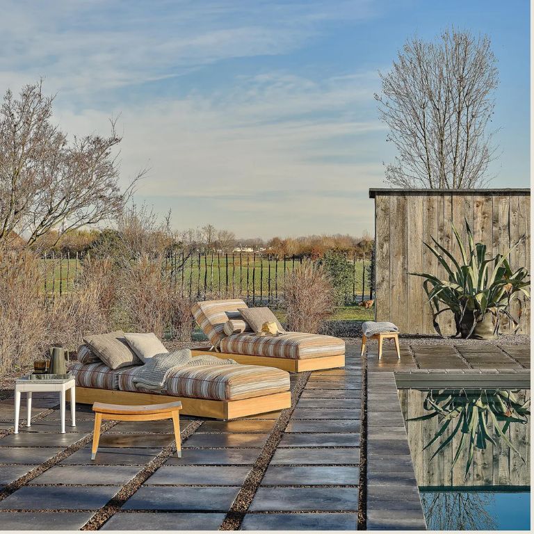tumbona hamptons–flexform tumbona hamptons–flexform