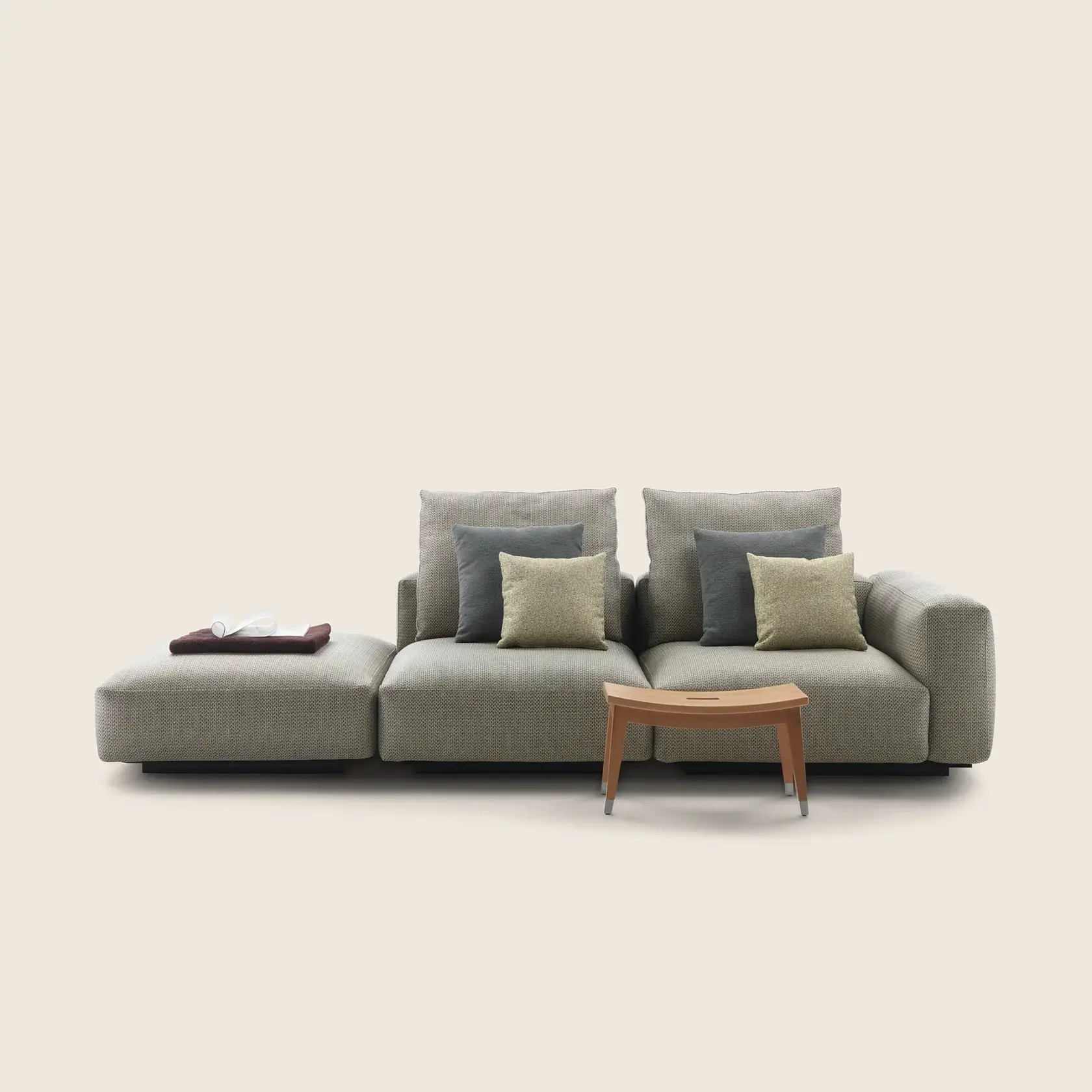 0269B0_GRANDEMAREOUTDOOR_SECTIONAL_SET_02 (1) Sofá Grandemare Outdoor Modular - Flexform