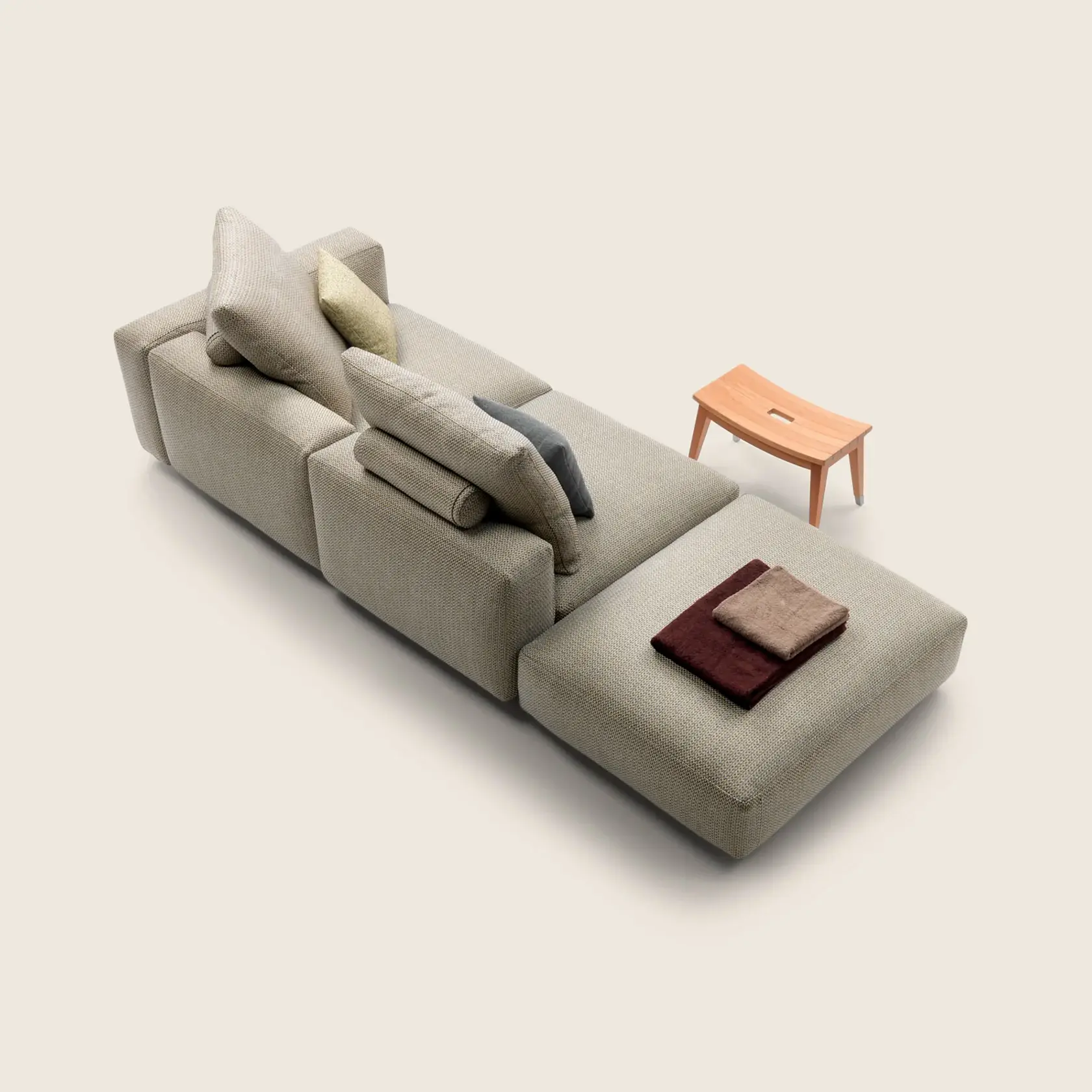 0269B0_GRANDEMAREOUTDOOR_SECTIONAL_SET_07 Sofá Grandemare Outdoor Modular - Flexform