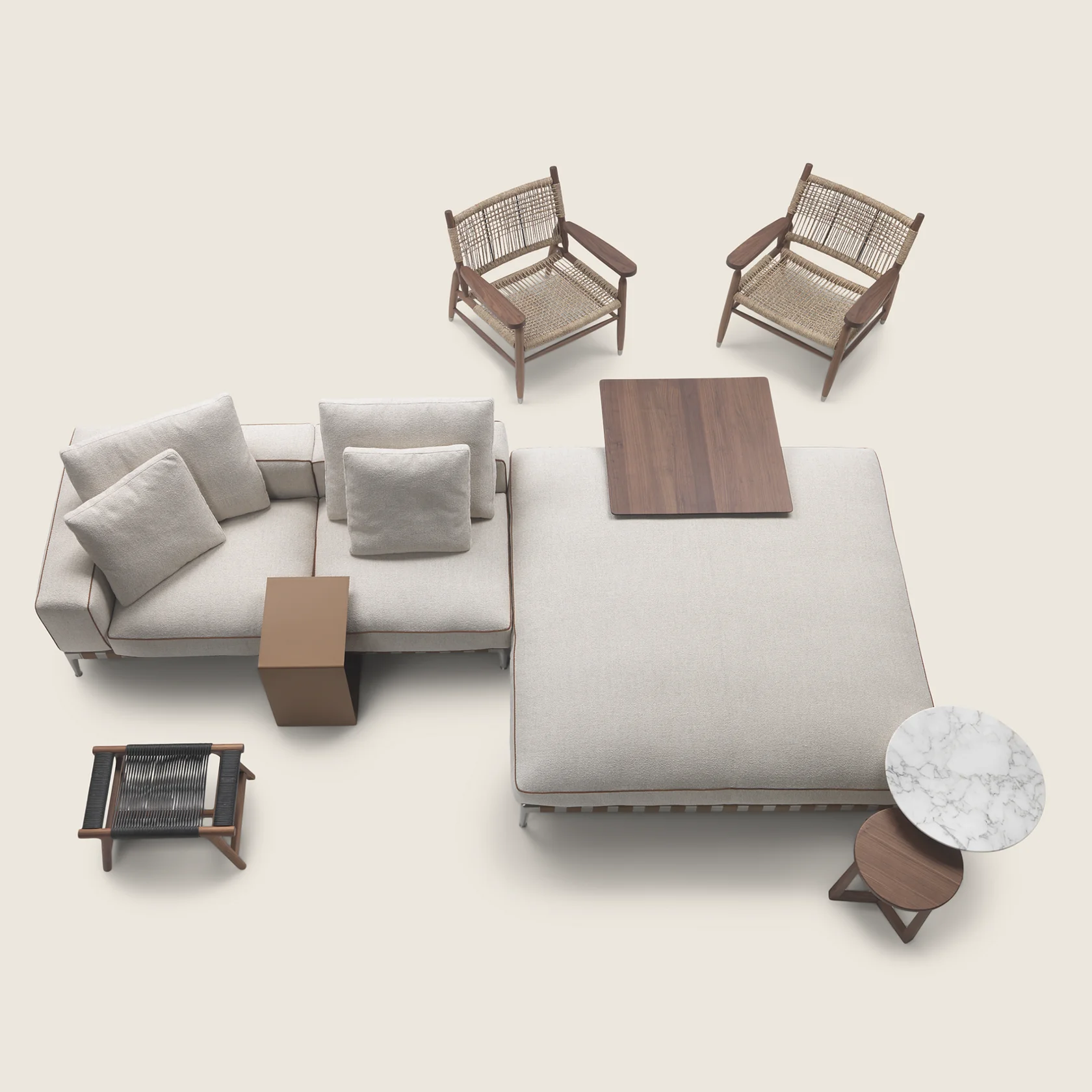 Sofá Gregory | Gregory Xl Modulares - Flexform