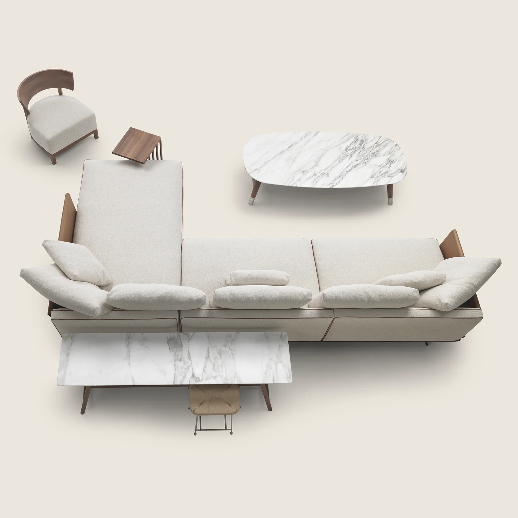 Sofá Bretton Modulares - Flexform