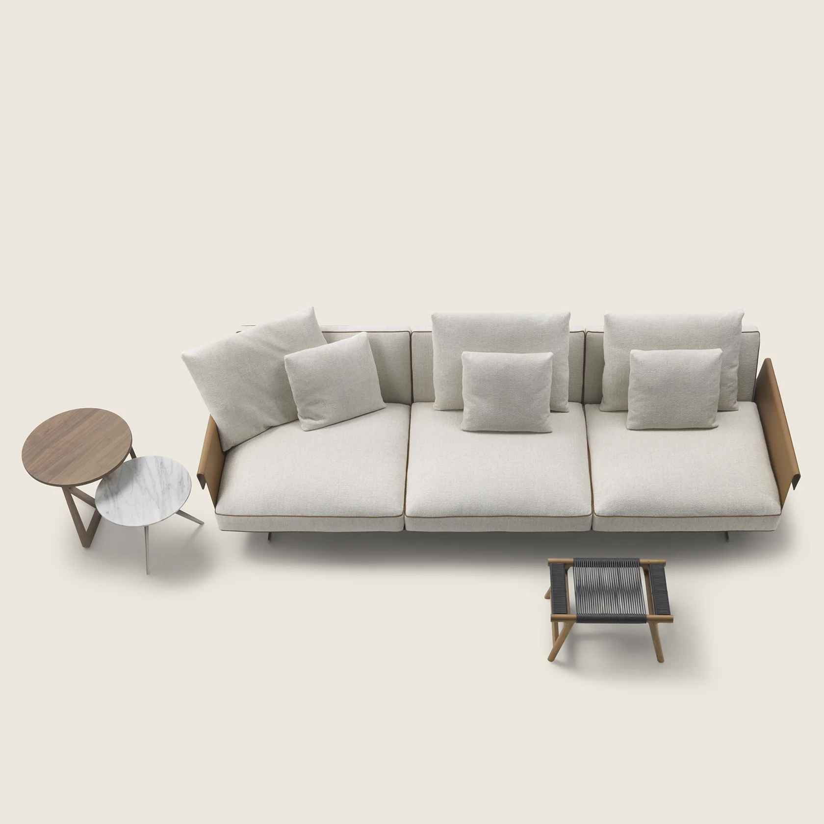 029011_BRETTON_STANDALONE_SET_01 Sofá Bretton - Flexform