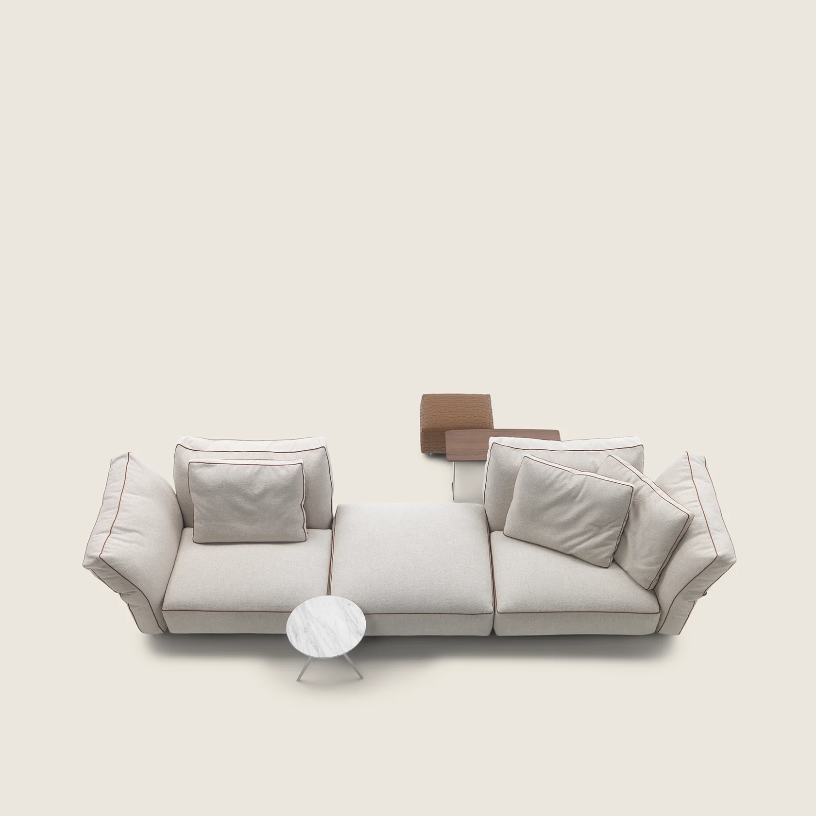 Sofá Camelot Modulares - Flexform