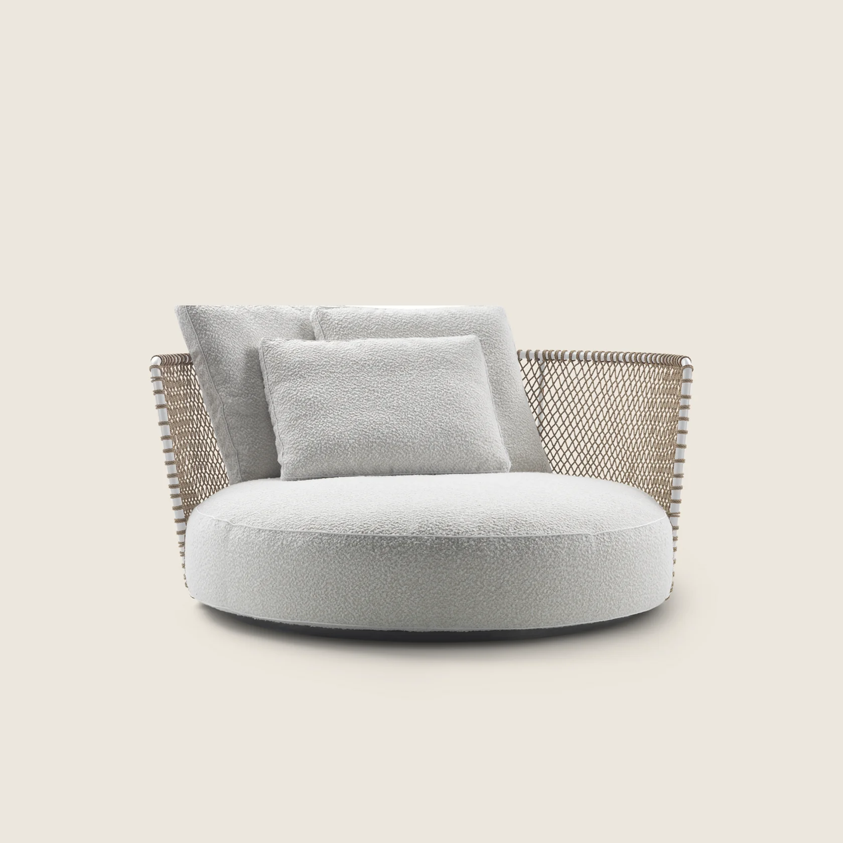 02C7A2_OASIS_ROUND_SOFA_01 Sofá Oasis - Flexform