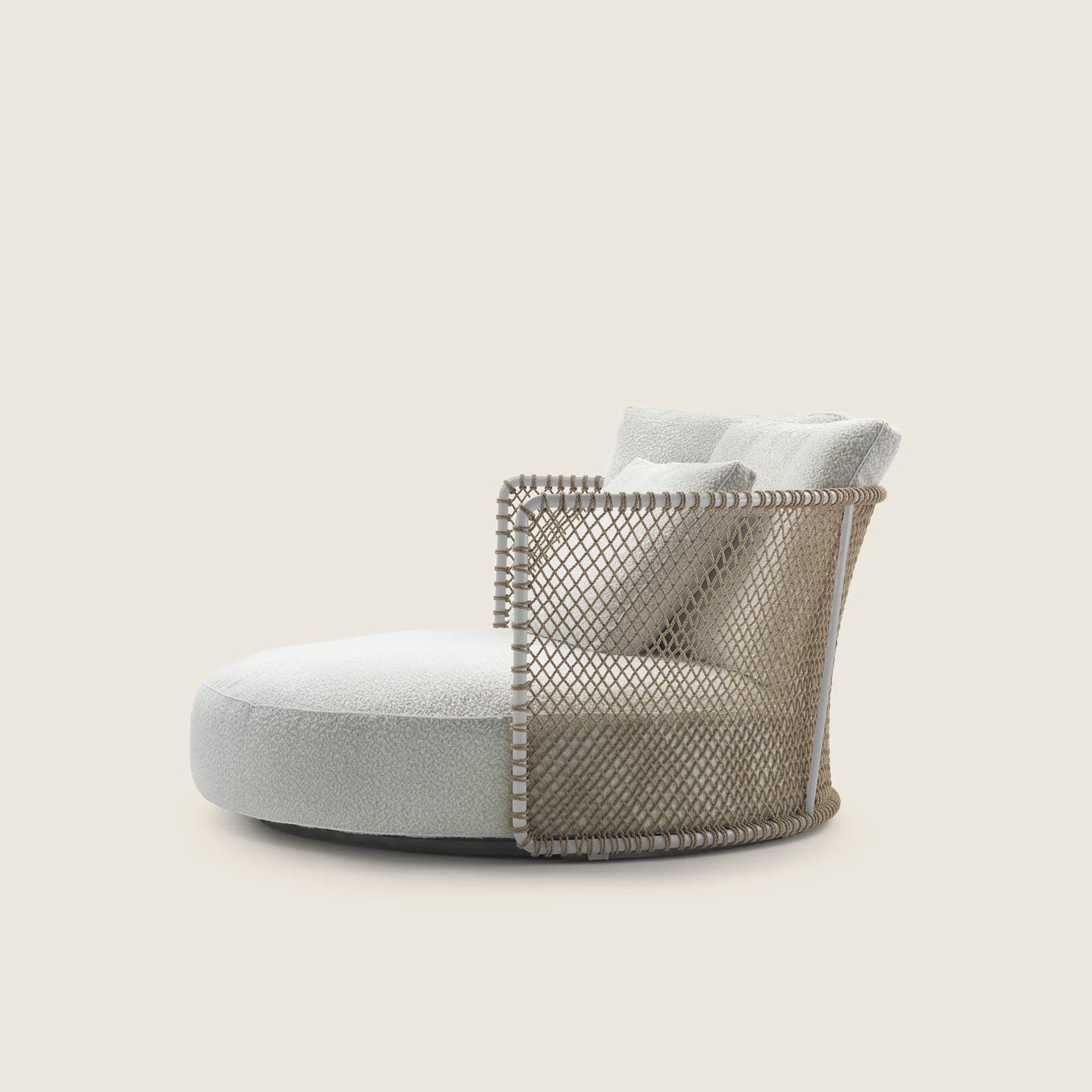 02C7A2_OASIS_ROUND_SOFA_03 Sofá Oasis - Flexform