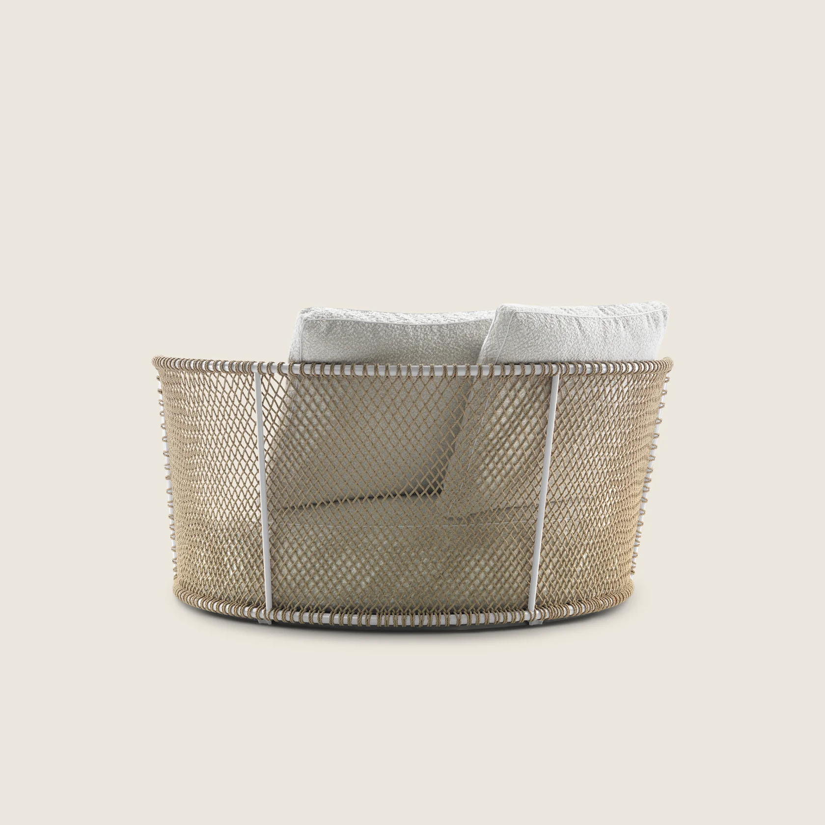 02C7A2_OASIS_ROUND_SOFA_04 Sofá Oasis - Flexform