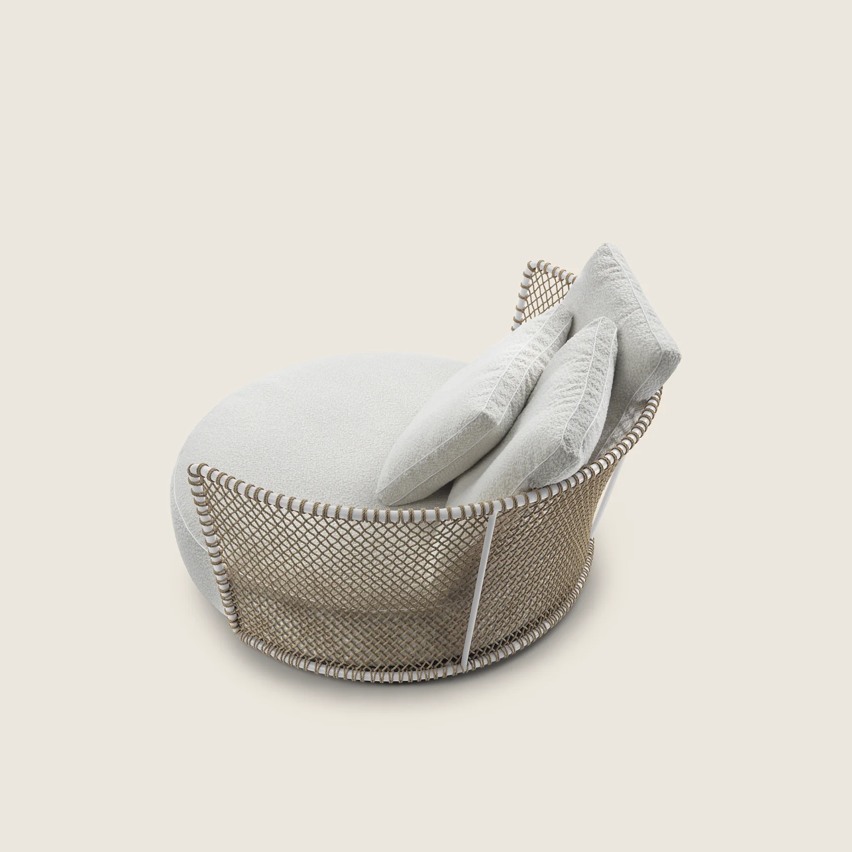 02C7A2_OASIS_ROUND_SOFA_05 Sofá Oasis - Flexform