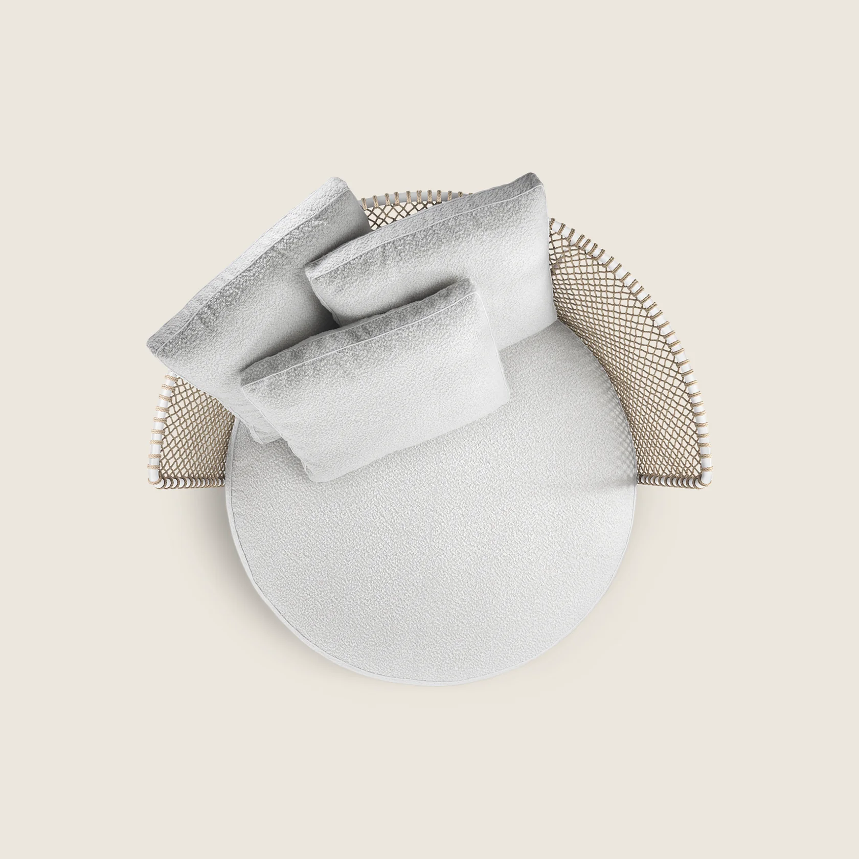 02C7A2_OASIS_ROUND_SOFA_06 Sofá Oasis - Flexform