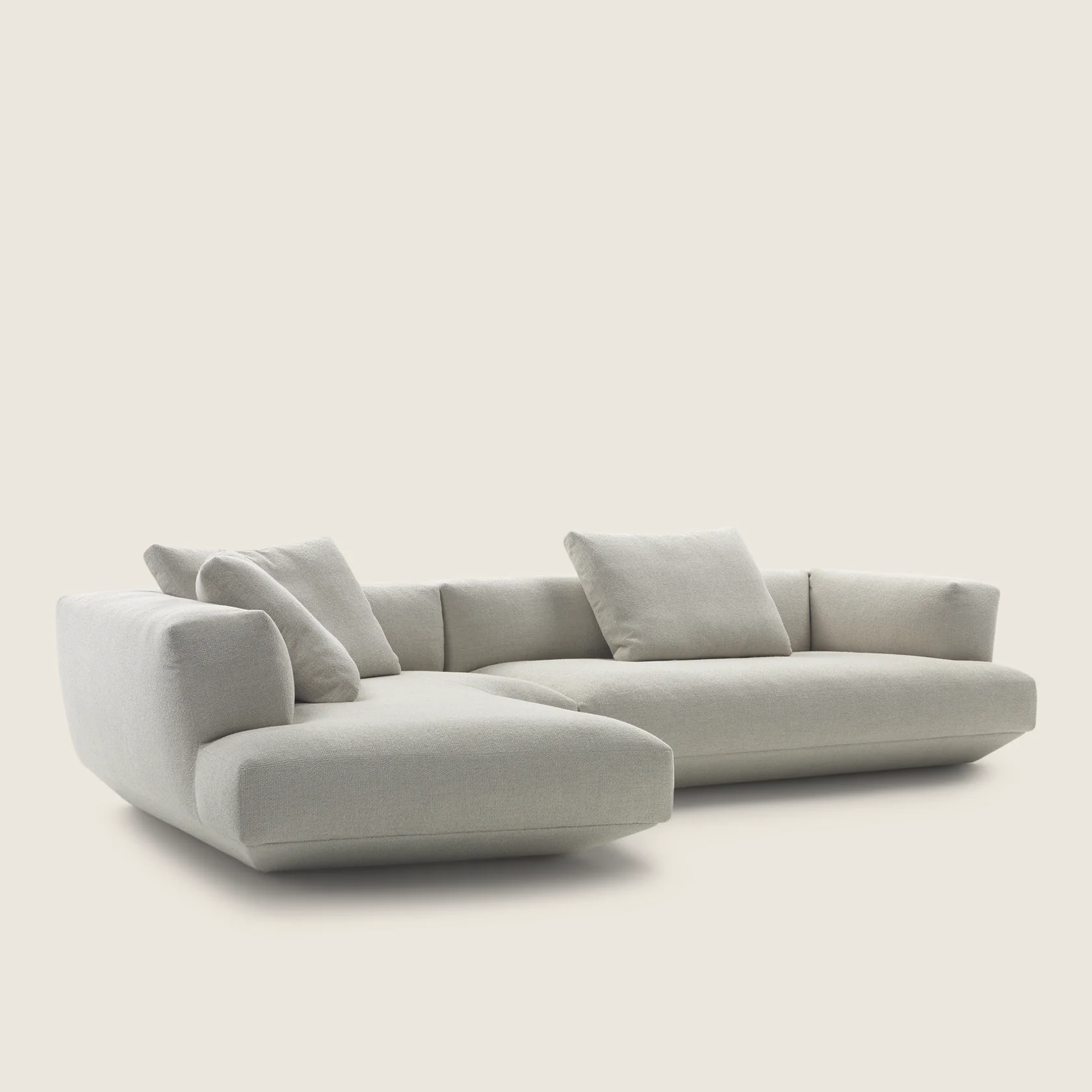 02D307_LOUNGESCAPE_SECTIONAL_01 Sofá Loungescape Modulares - Flexform