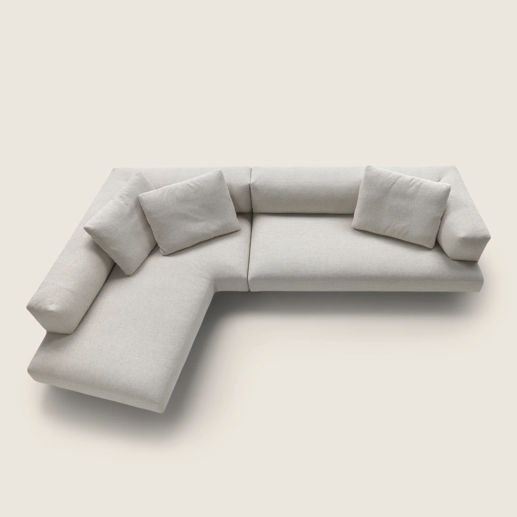 02D307_LOUNGESCAPE_SECTIONAL_02 Sofá Loungescape Modulares - Flexform