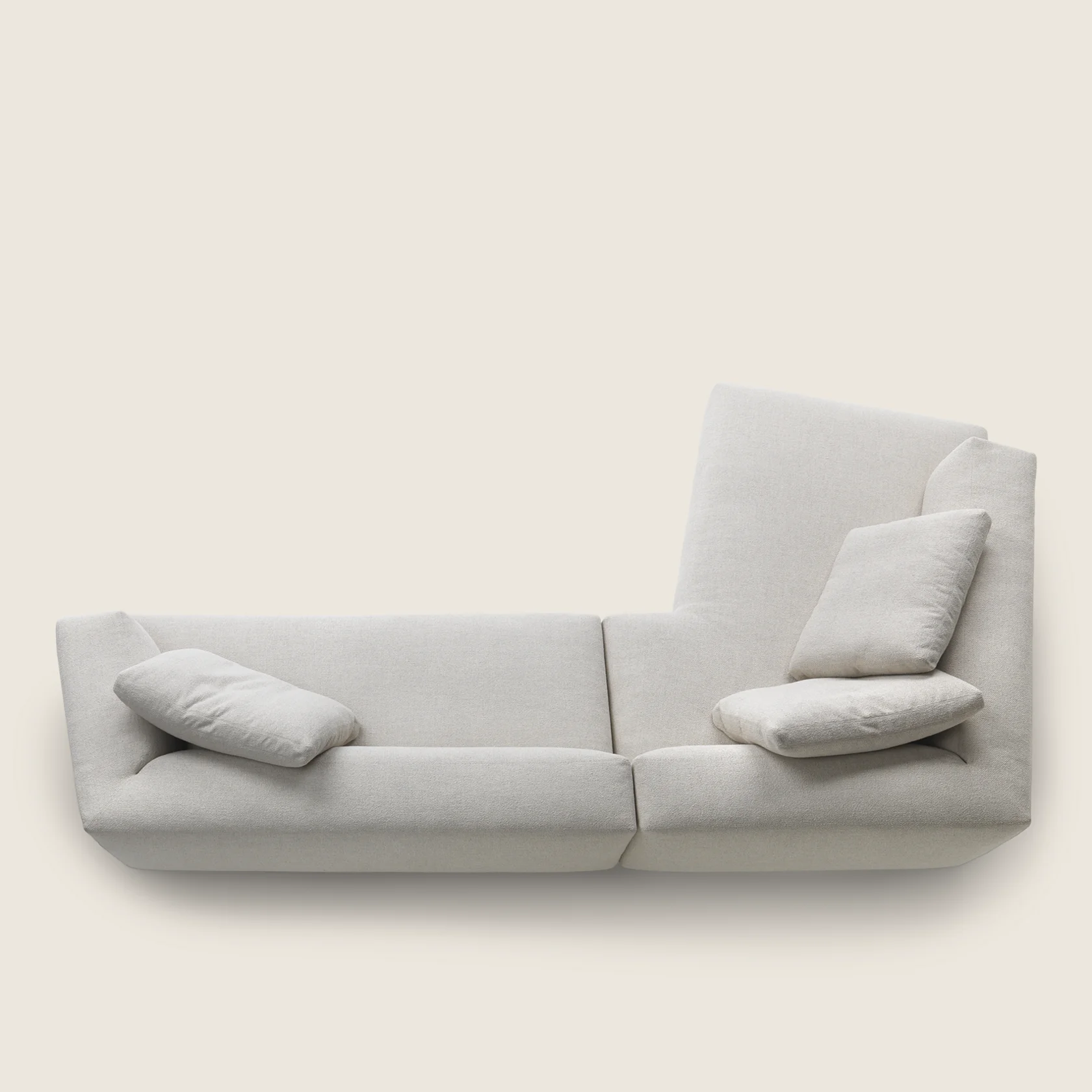 02D307_LOUNGESCAPE_SECTIONAL_03 Sofá Loungescape Modulares - Flexform