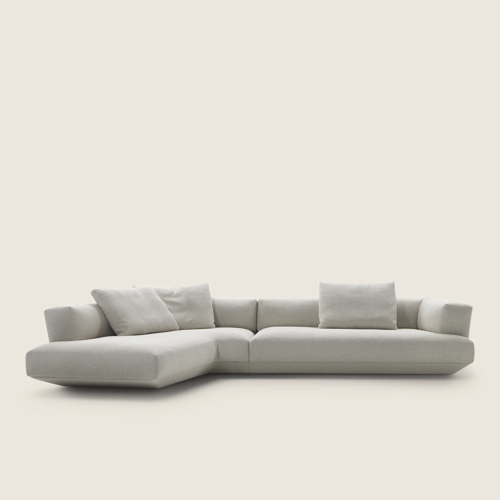 02D307_LOUNGESCAPE_SECTIONAL_06 Sofá Loungescape Modulares - Flexform