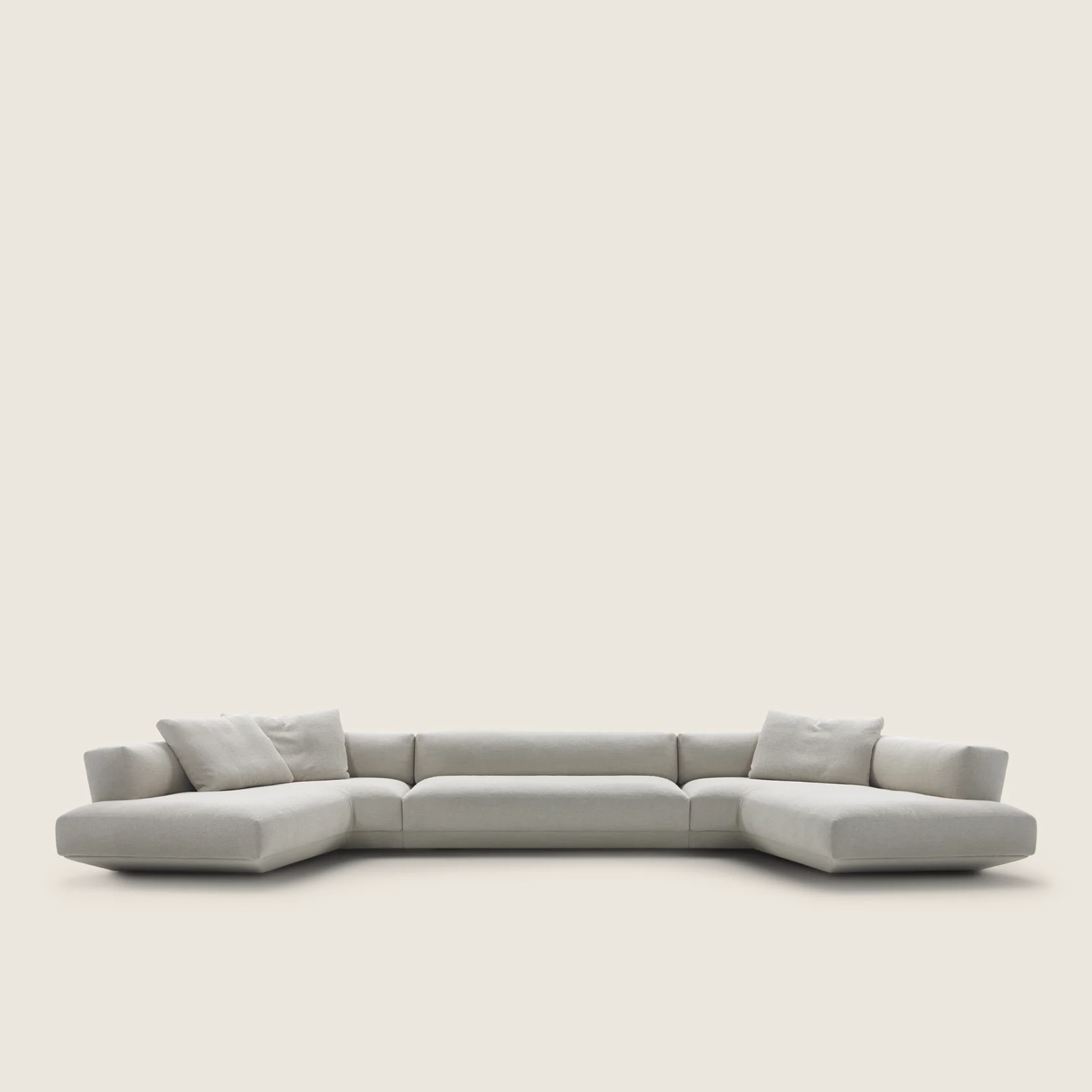 02D307_LOUNGESCAPE_SECTIONAL_08 Sofá Loungescape Modulares - Flexform