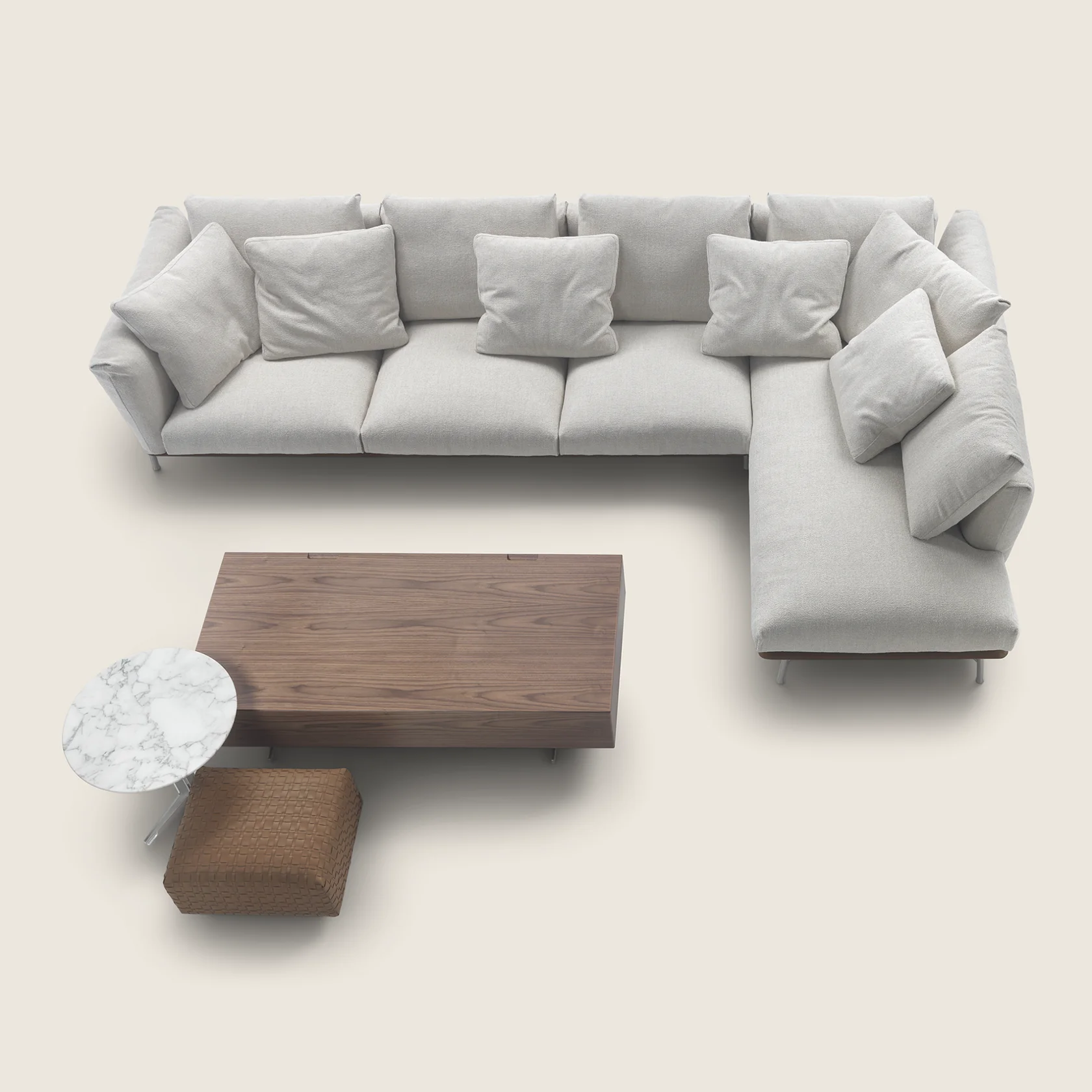 Sofá Ambroeus Modulares - Flexform
