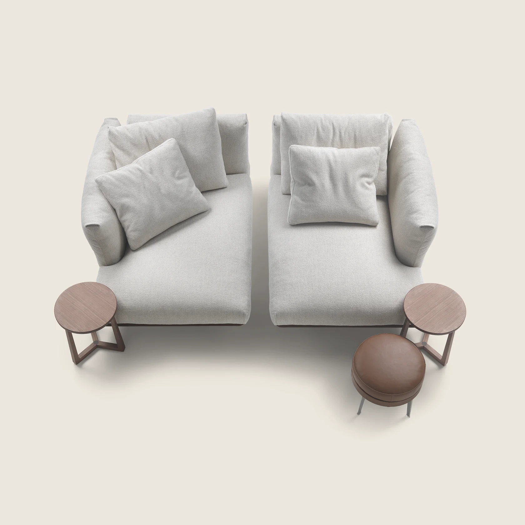 Sofá Ambroeus Modulares - Flexform