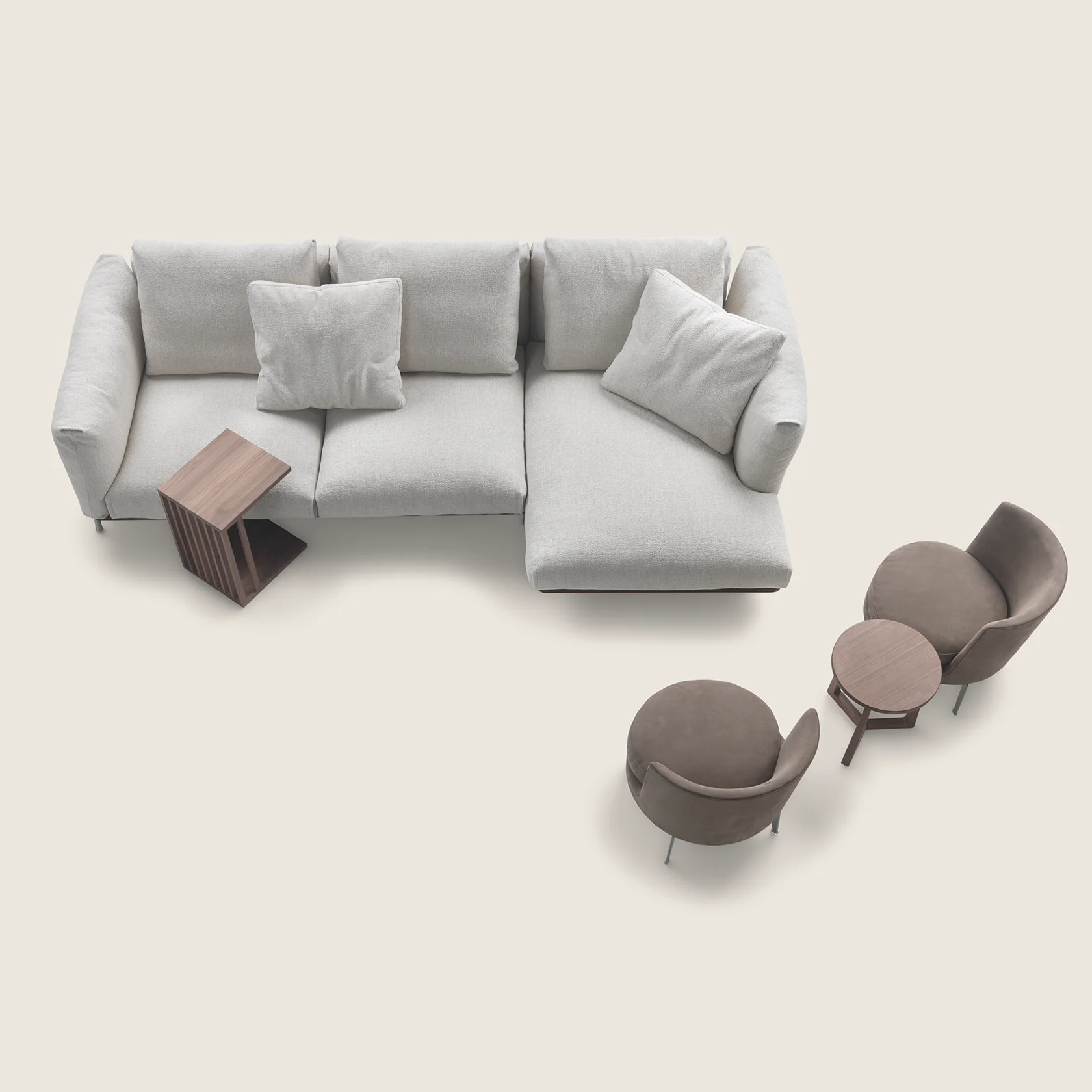 Sofá Ambroeus Modulares - Flexform