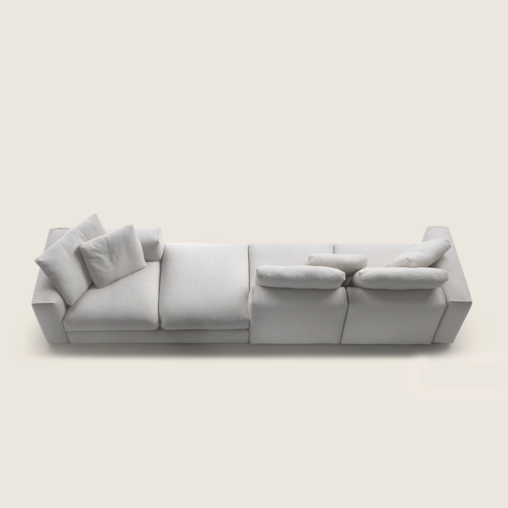 FLEXFORM_ASOLO_5 Sofá Asolo Modulares - Flexform