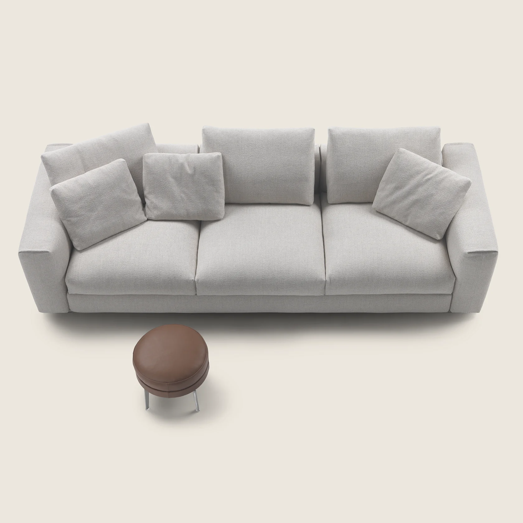 FLEXFORM_ASOLO_D Sofá Asolo Modulares - Flexform