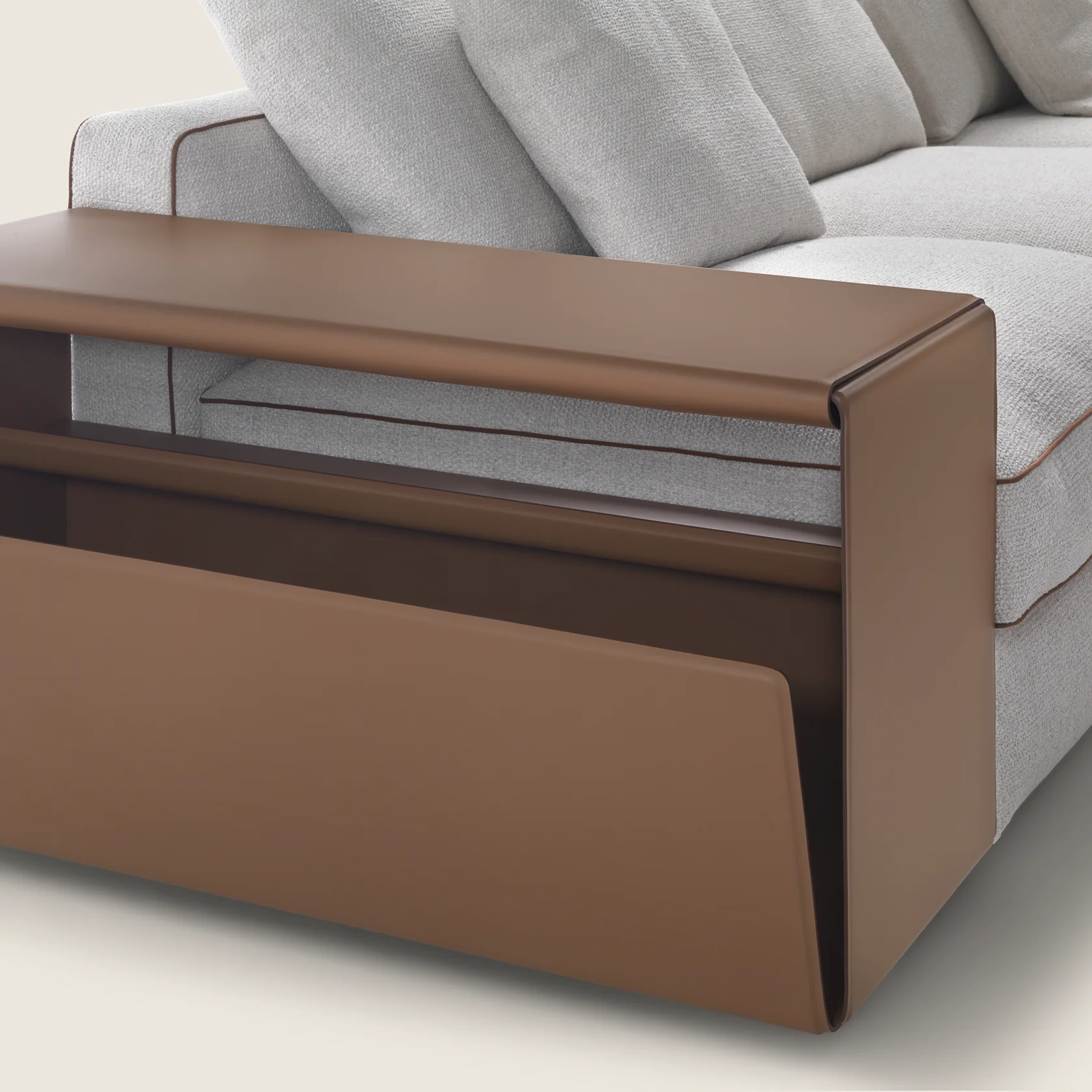 Harper_dett_1 Sofá Harper Modulares - Flexform