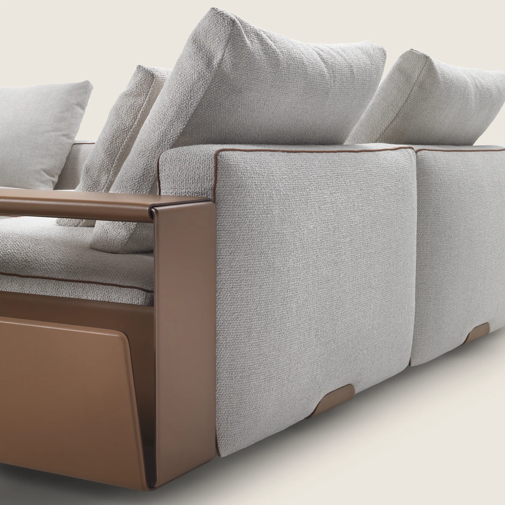 Harper_dett_2 Sofá Harper Modulares - Flexform