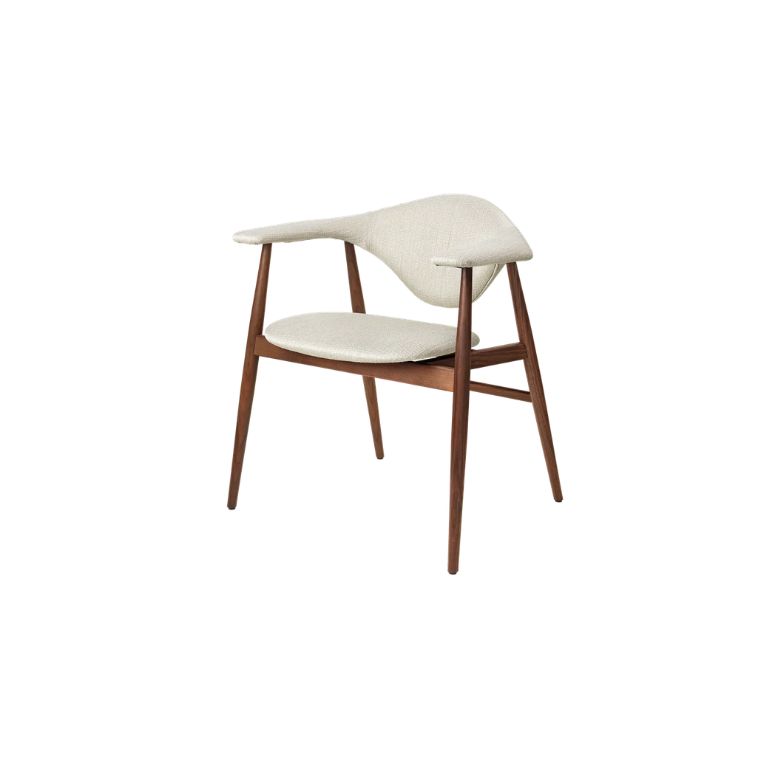 Masculo dining silla- Gubi- Naharro Muebles (3) Silla Masculo - Gubi