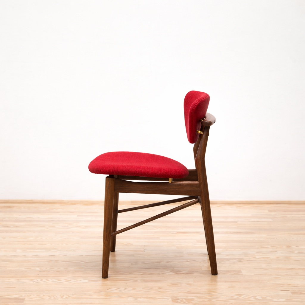 Silla 108 Nogal Tapizado - OneCollection