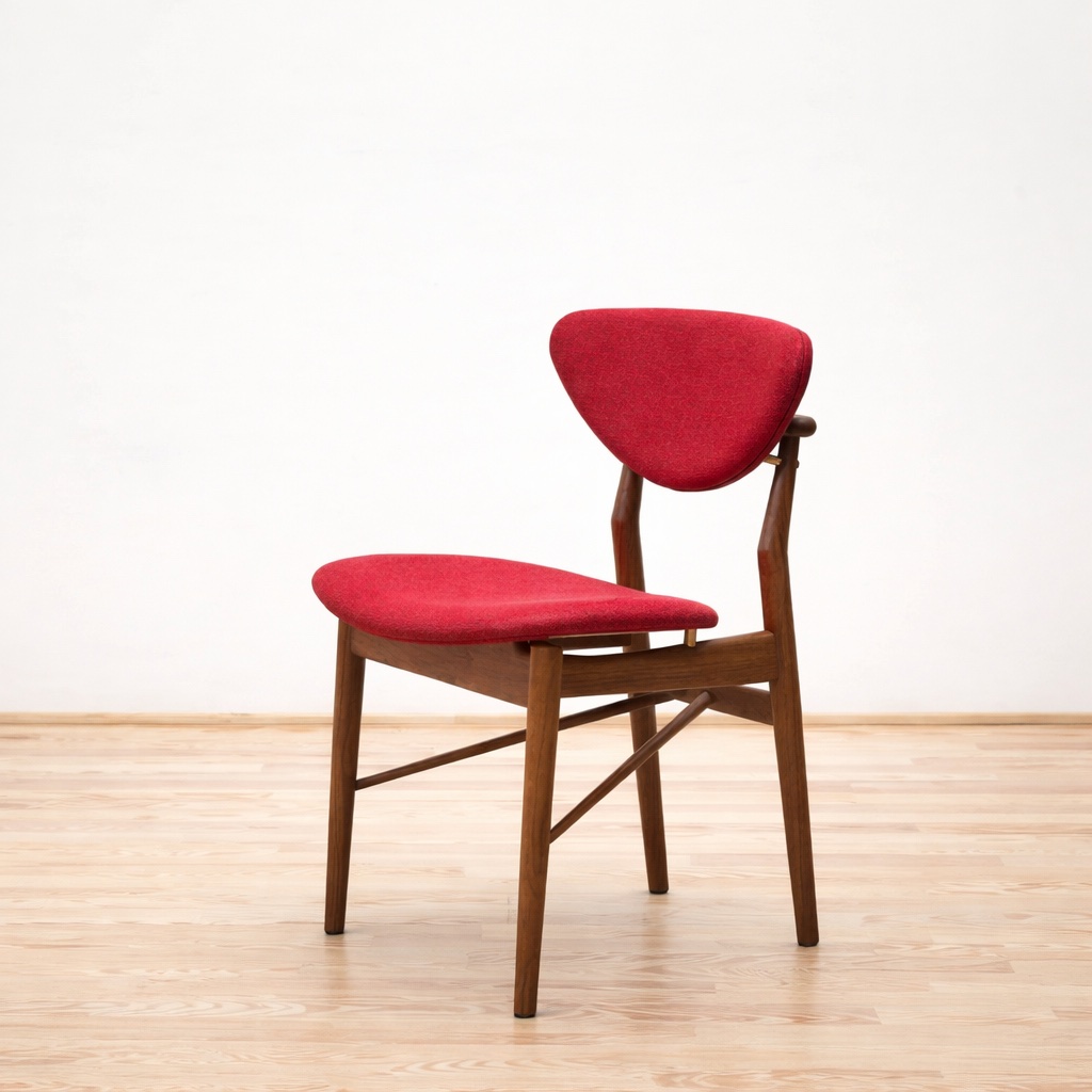 Silla 108 Nogal Tapizado - OneCollection