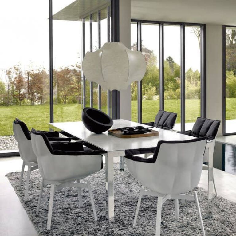 Silla Husk - B&B Italia (1) Silla Husk - B&B Italia
